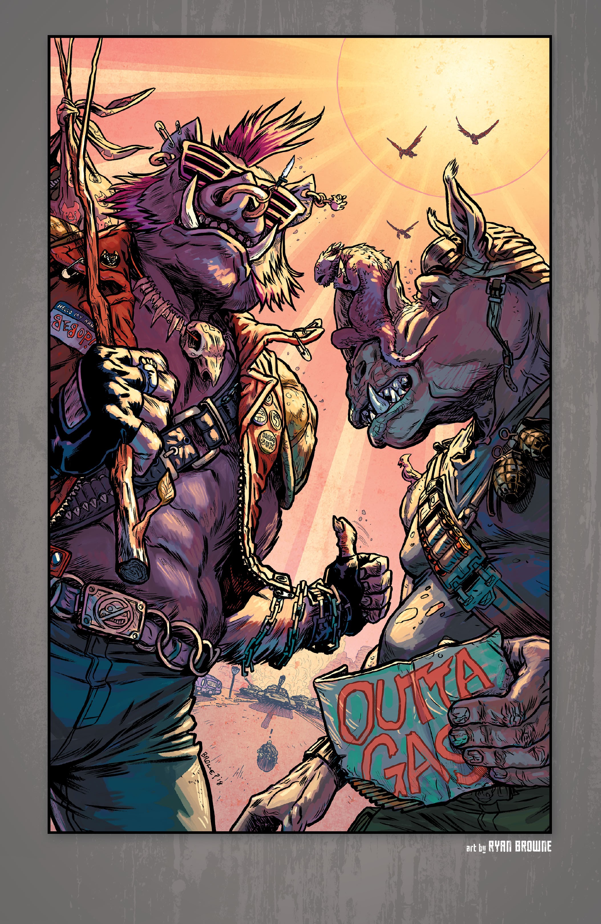 Read online Teenage Mutant Ninja Turtles: The IDW Collection comic -  Issue # TPB 12 (Part 3) - 76