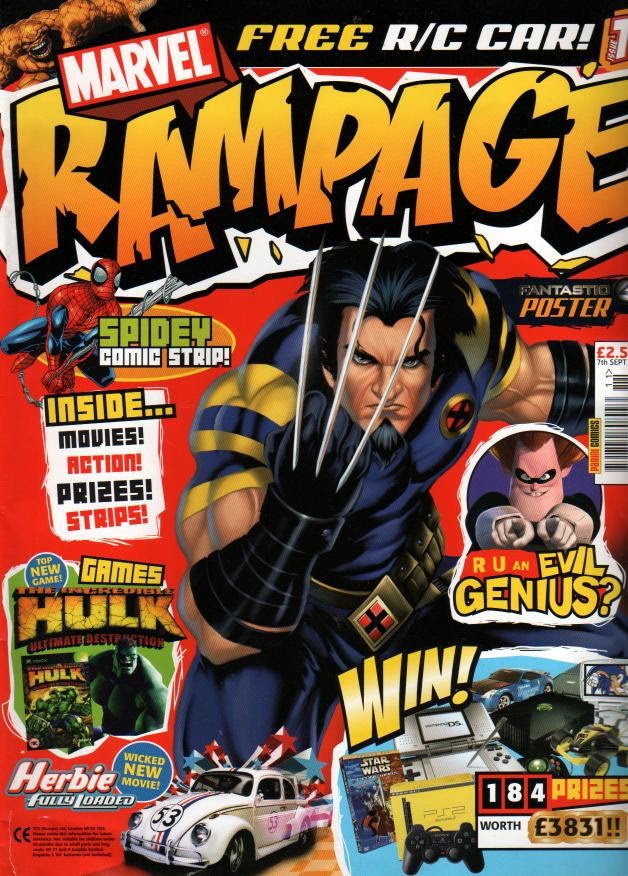 Read online Rampage (2004) comic -  Issue #11 - 1