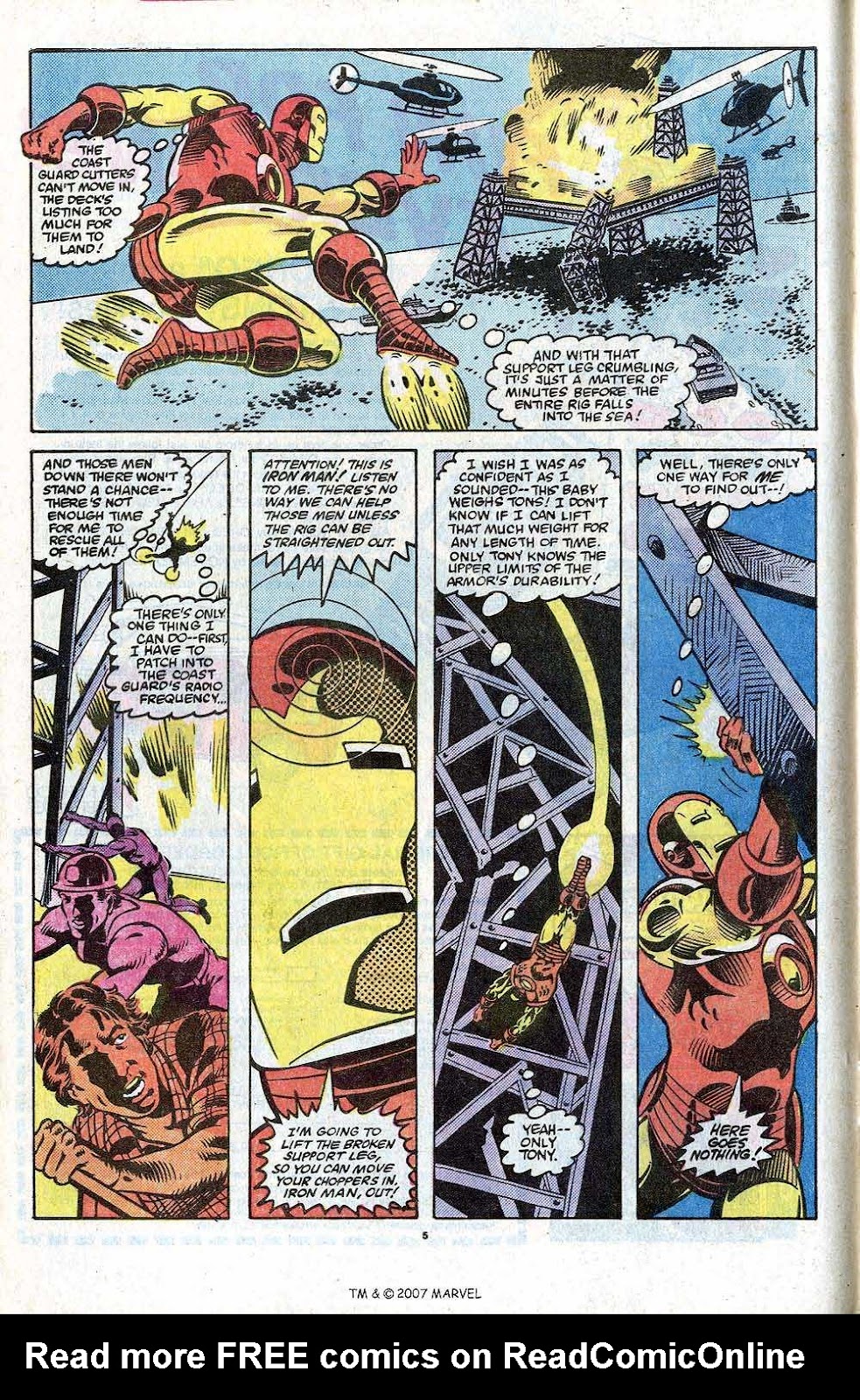 Iron Man Annual issue 7 - Page 8
