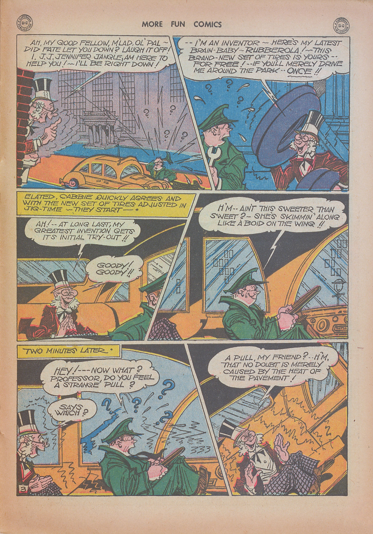 Read online More Fun Comics comic -  Issue #115 - 41