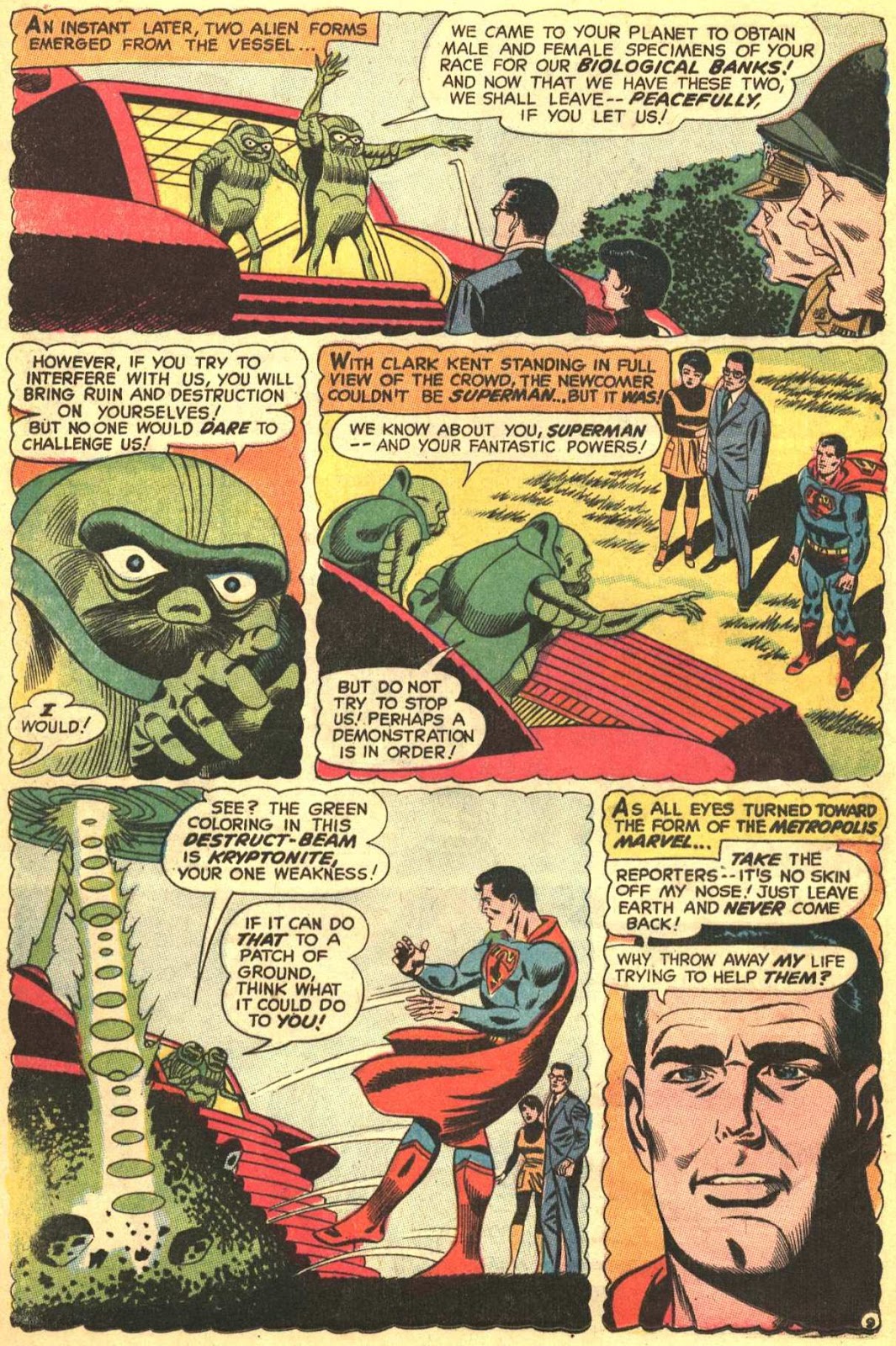 Superman (1939) issue 219 - Page 10