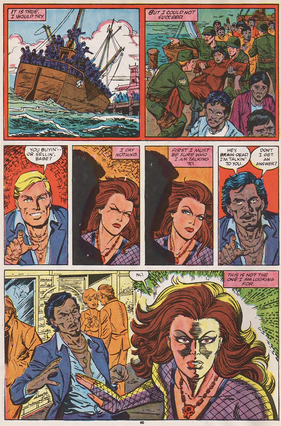 Read online Web of Spider-Man (1985) comic -  Issue # _Annual 4 - 35