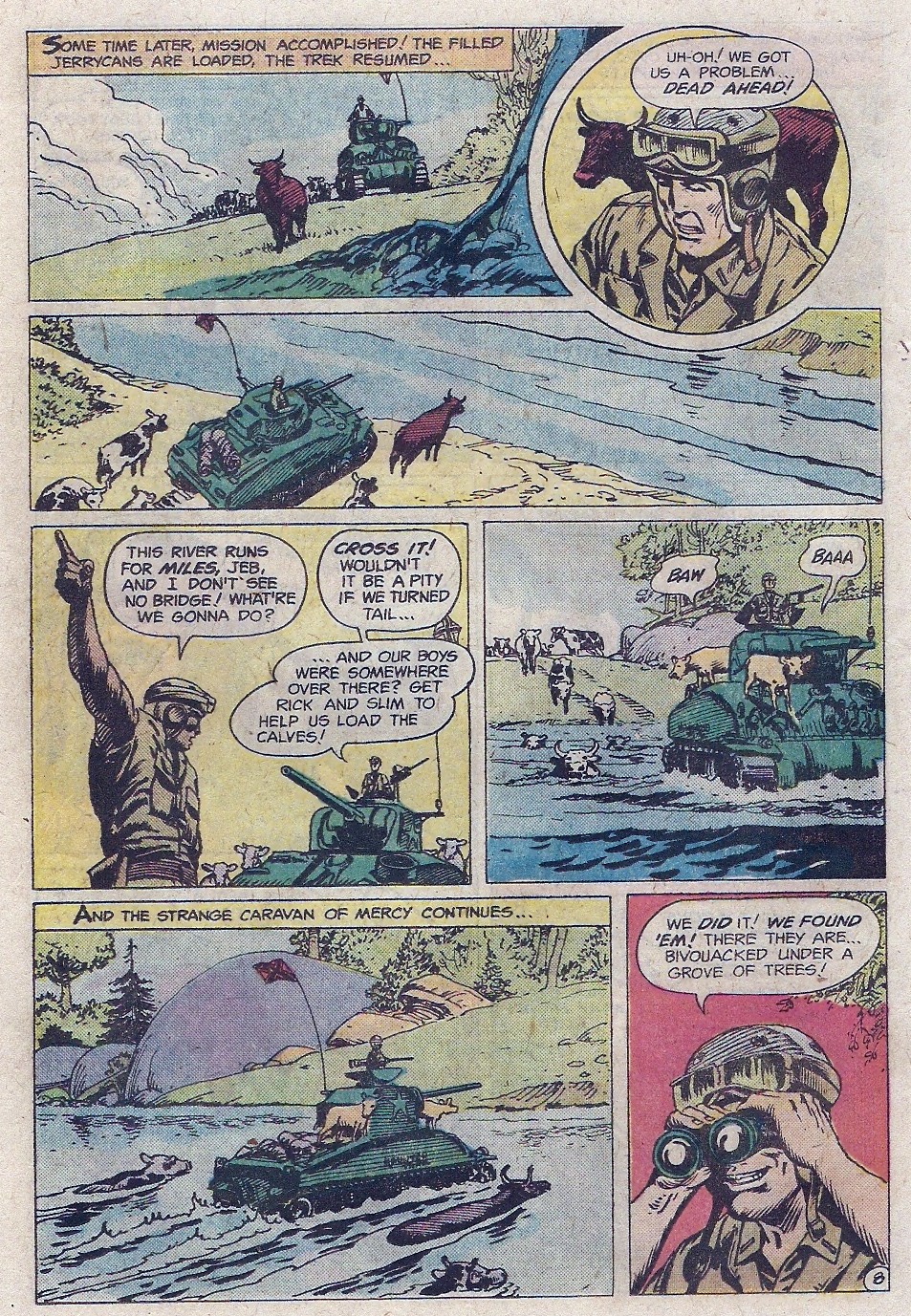 Read online G.I. Combat (1952) comic -  Issue #202 - 40