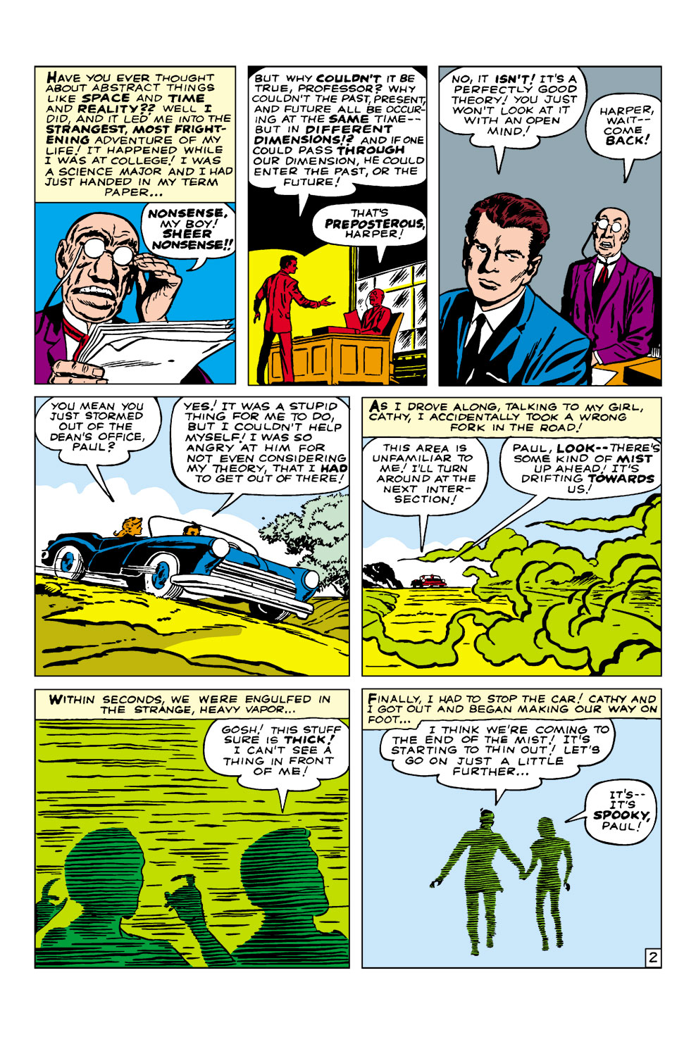 Read online Amazing Adventures (1961) comic -  Issue #3 - 3
