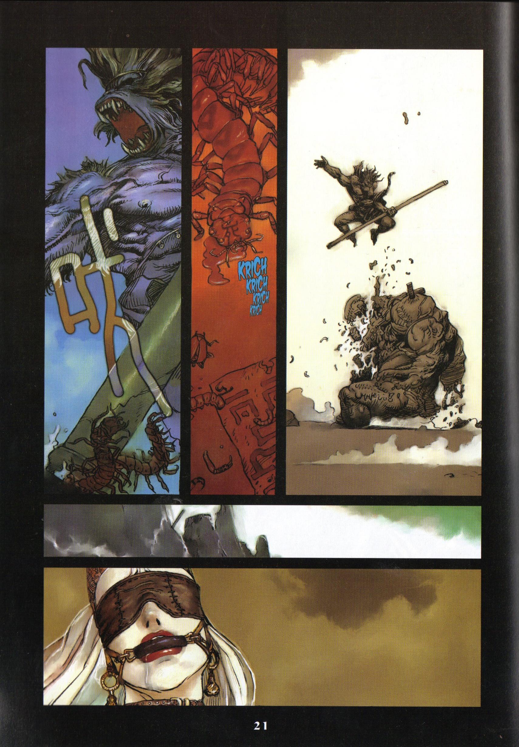 Read online Katsuya Terada's The Monkey King comic -  Issue # TPB 1 - 20