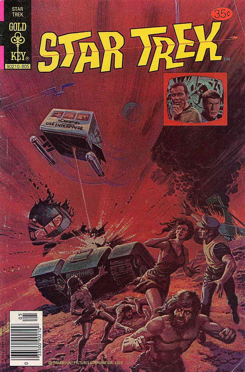 Read online Star Trek (1967) comic -  Issue #52 - 1