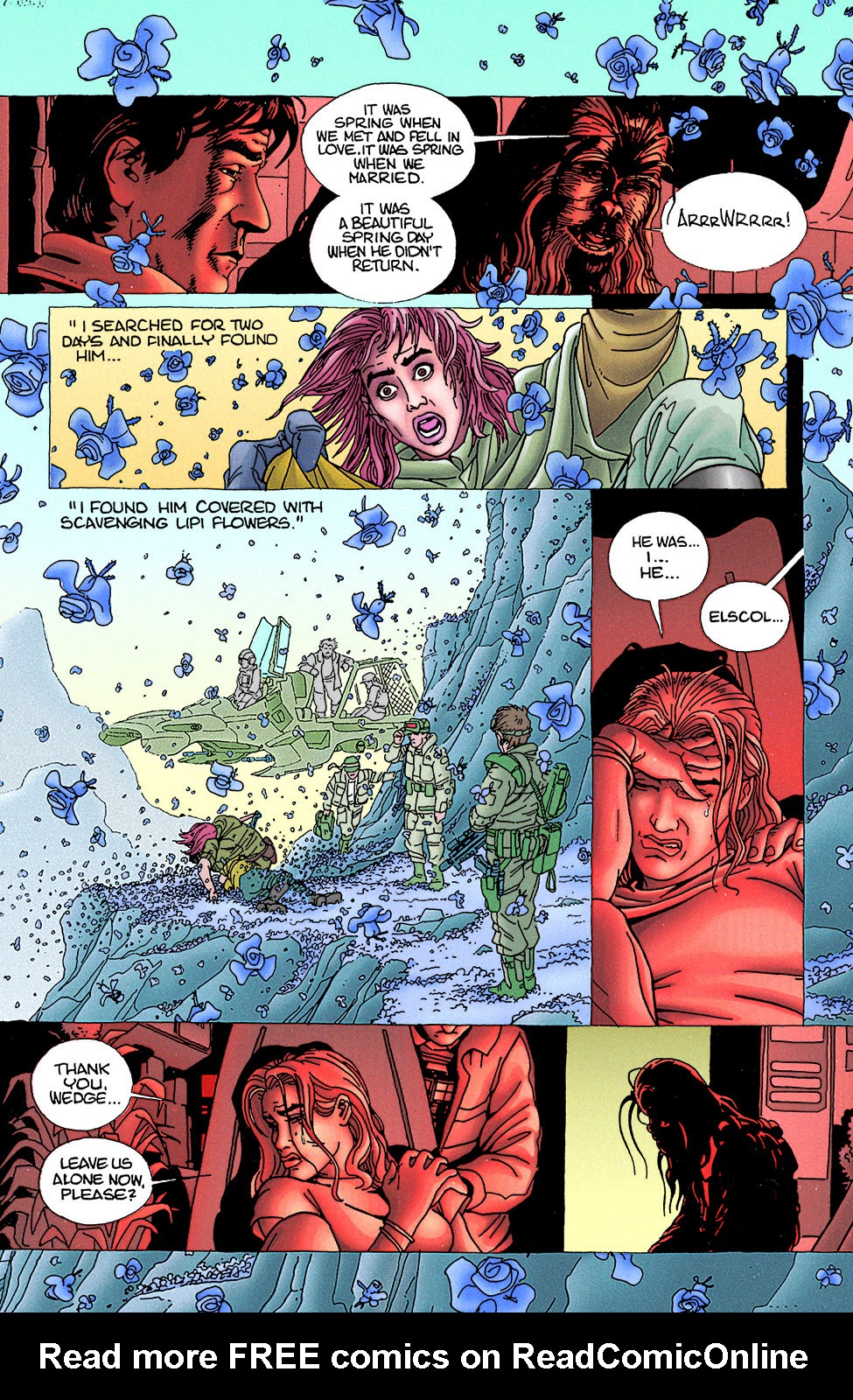 Read online Star Wars: X-Wing Rogue Squadron comic -  Issue #5 - 18