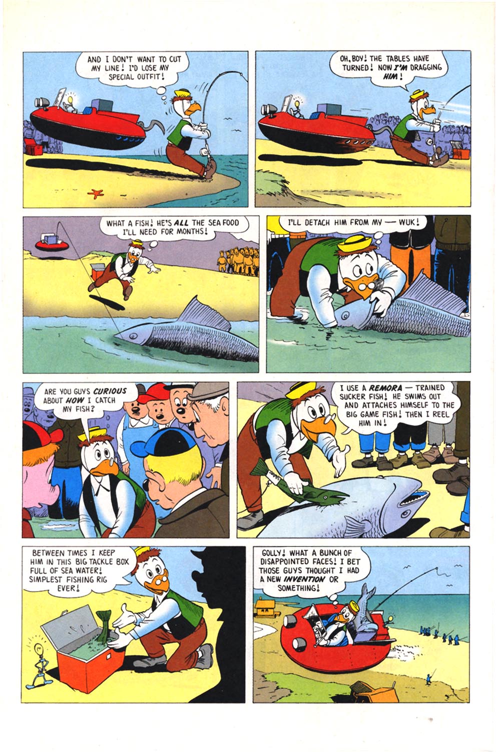 Read online Uncle Scrooge (1953) comic -  Issue #305 - 32