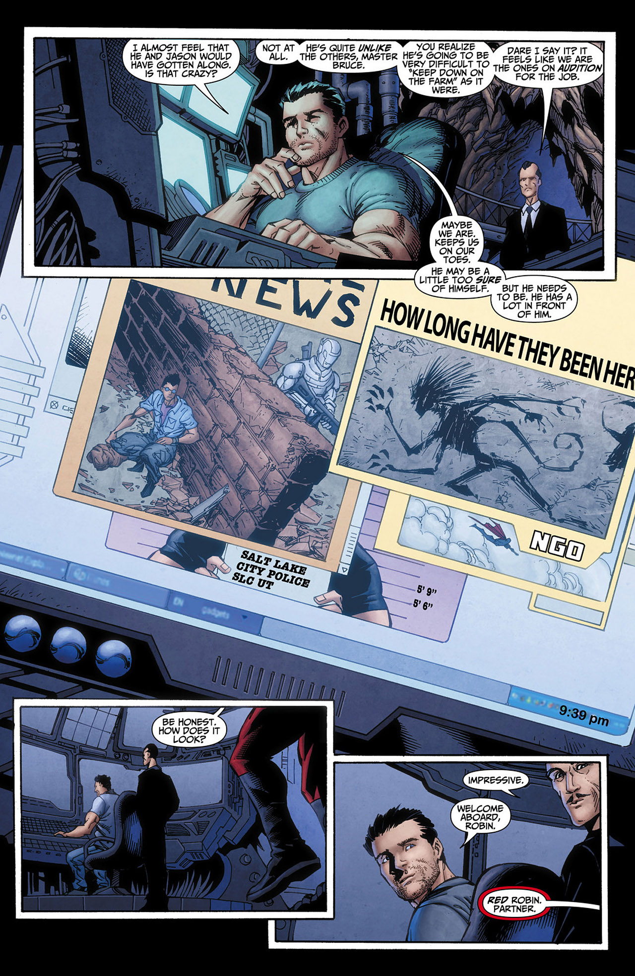 Read online Teen Titans (2011) comic -  Issue #0 - 20