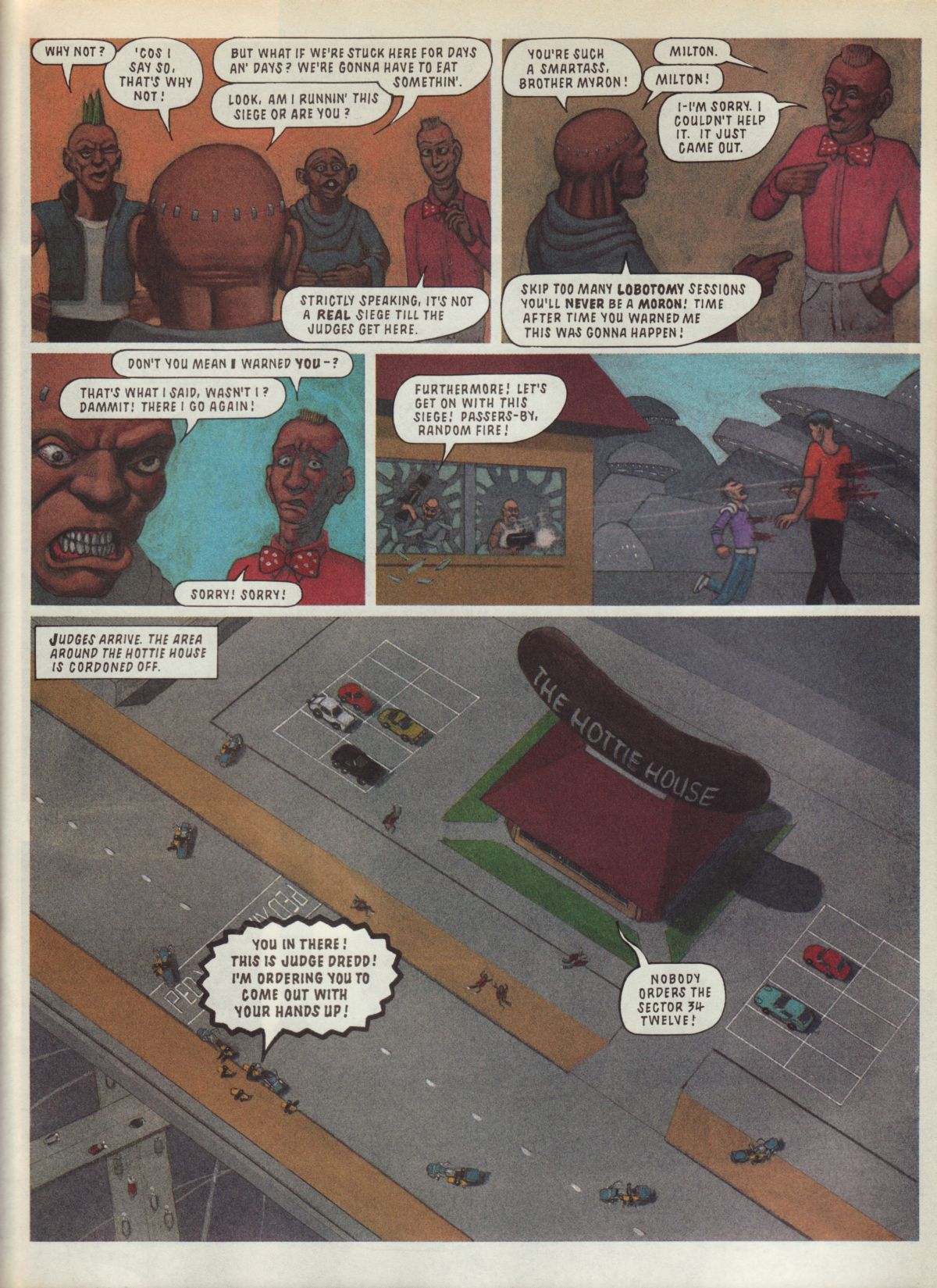 Read online Judge Dredd: The Megazine (vol. 2) comic -  Issue #31 - 4