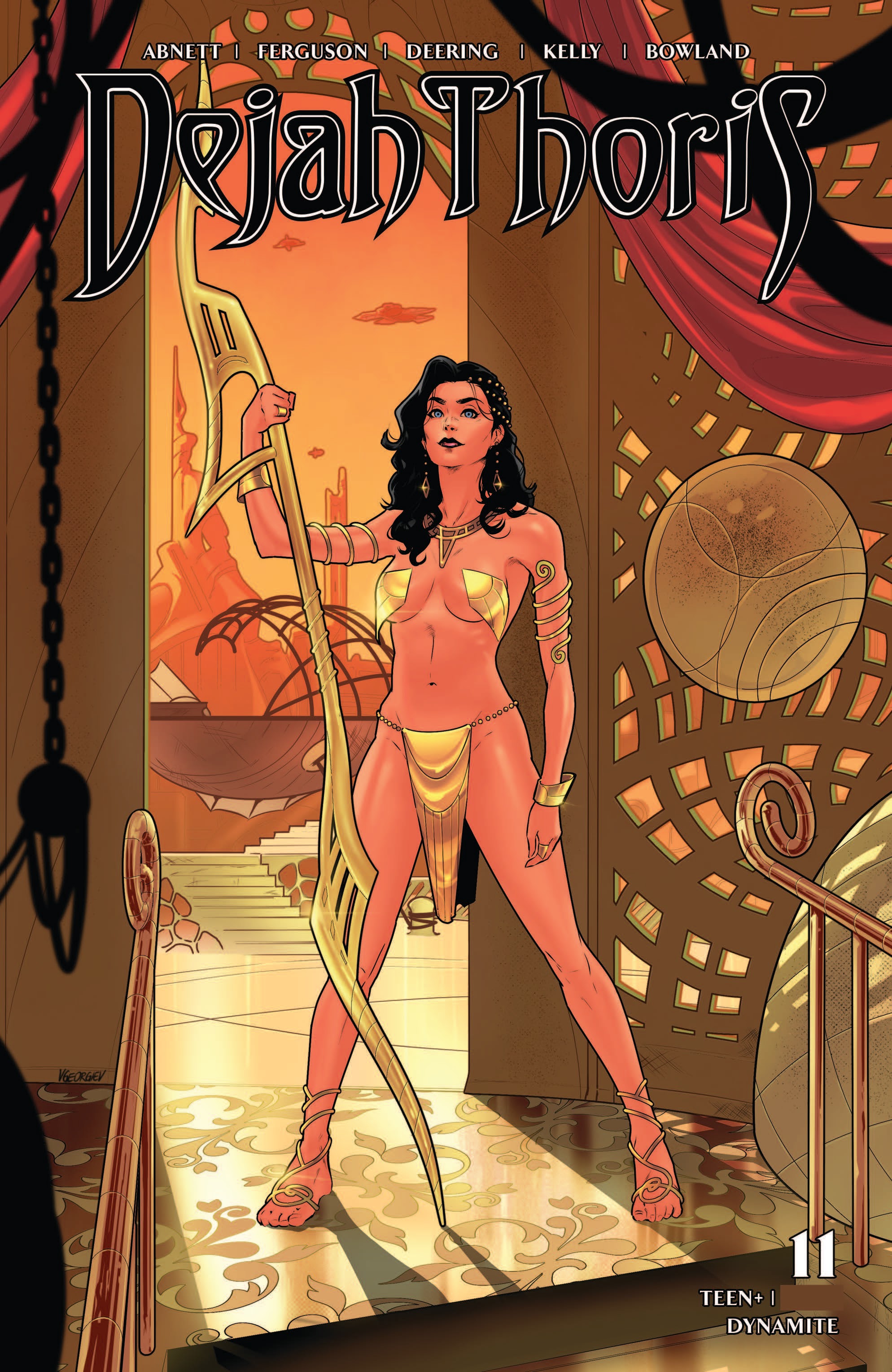 Read online Dejah Thoris (2019) comic -  Issue #11 - 31