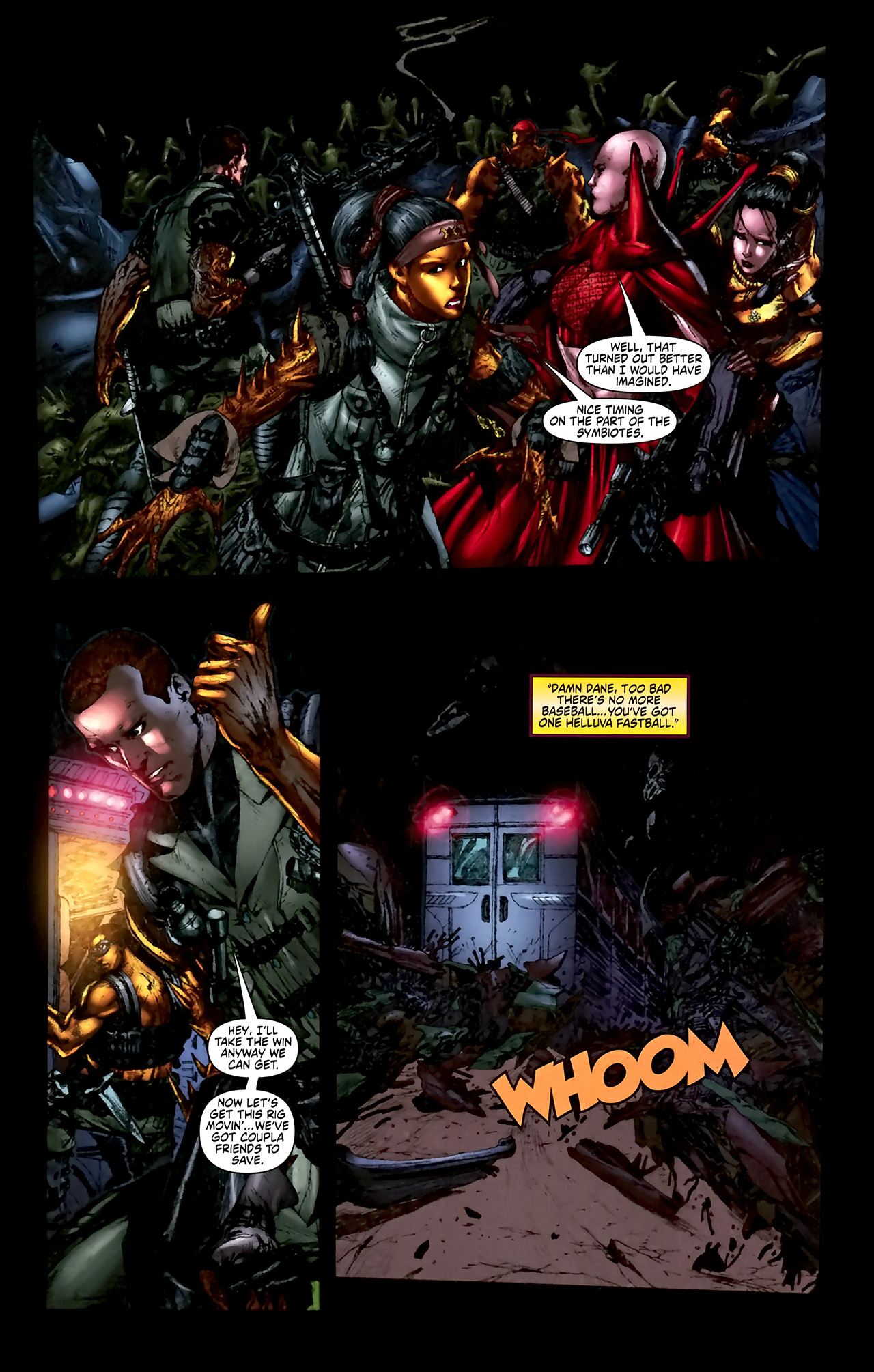 Read online Wetworks: Mutations comic -  Issue # Full - 21