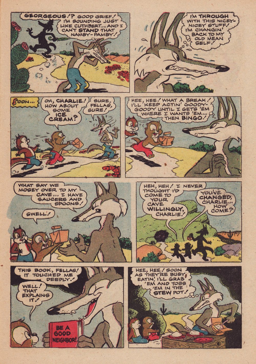 Read online Tom & Jerry Comics comic -  Issue #120 - 37