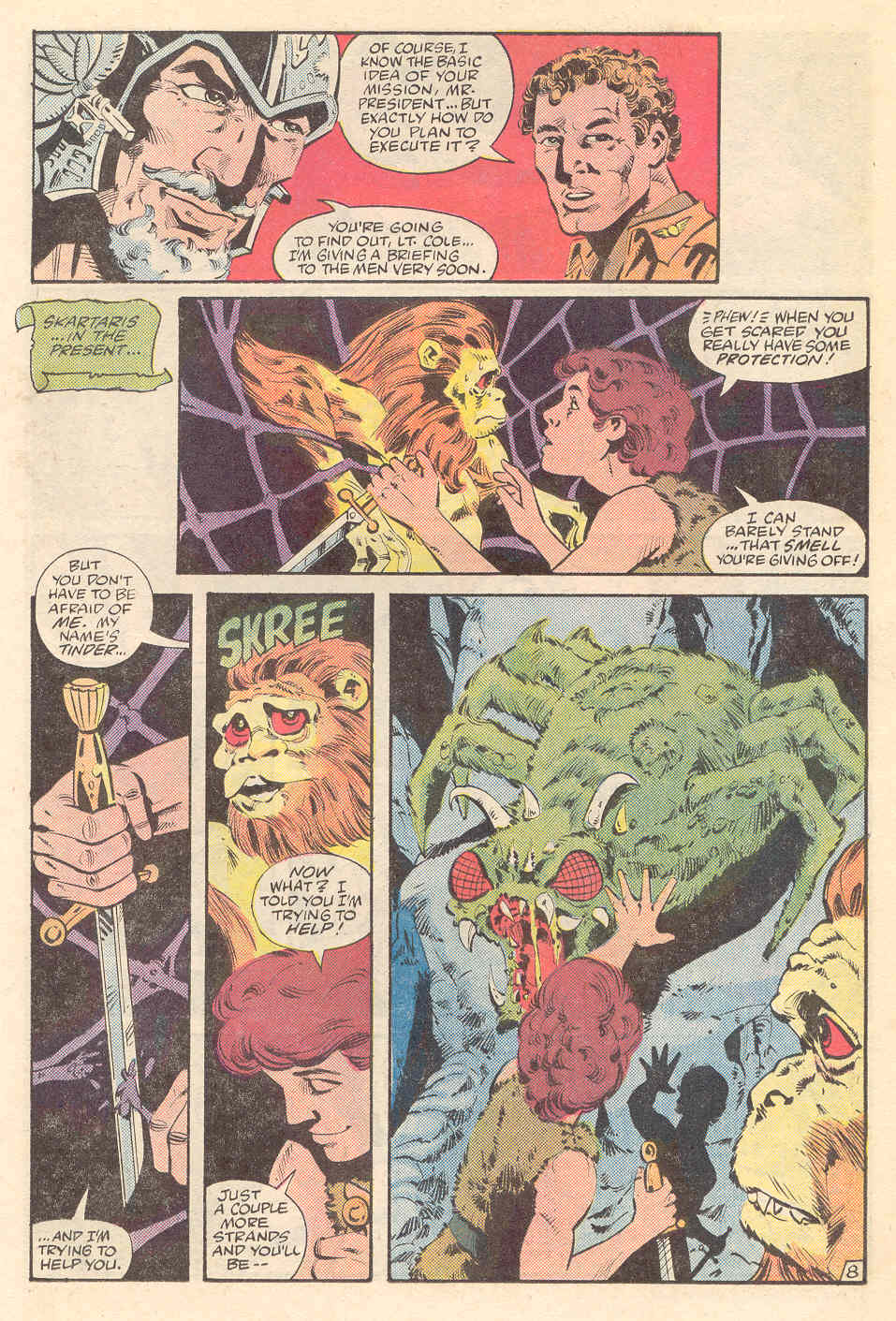 Read online Warlord (1976) comic -  Issue #85 - 8