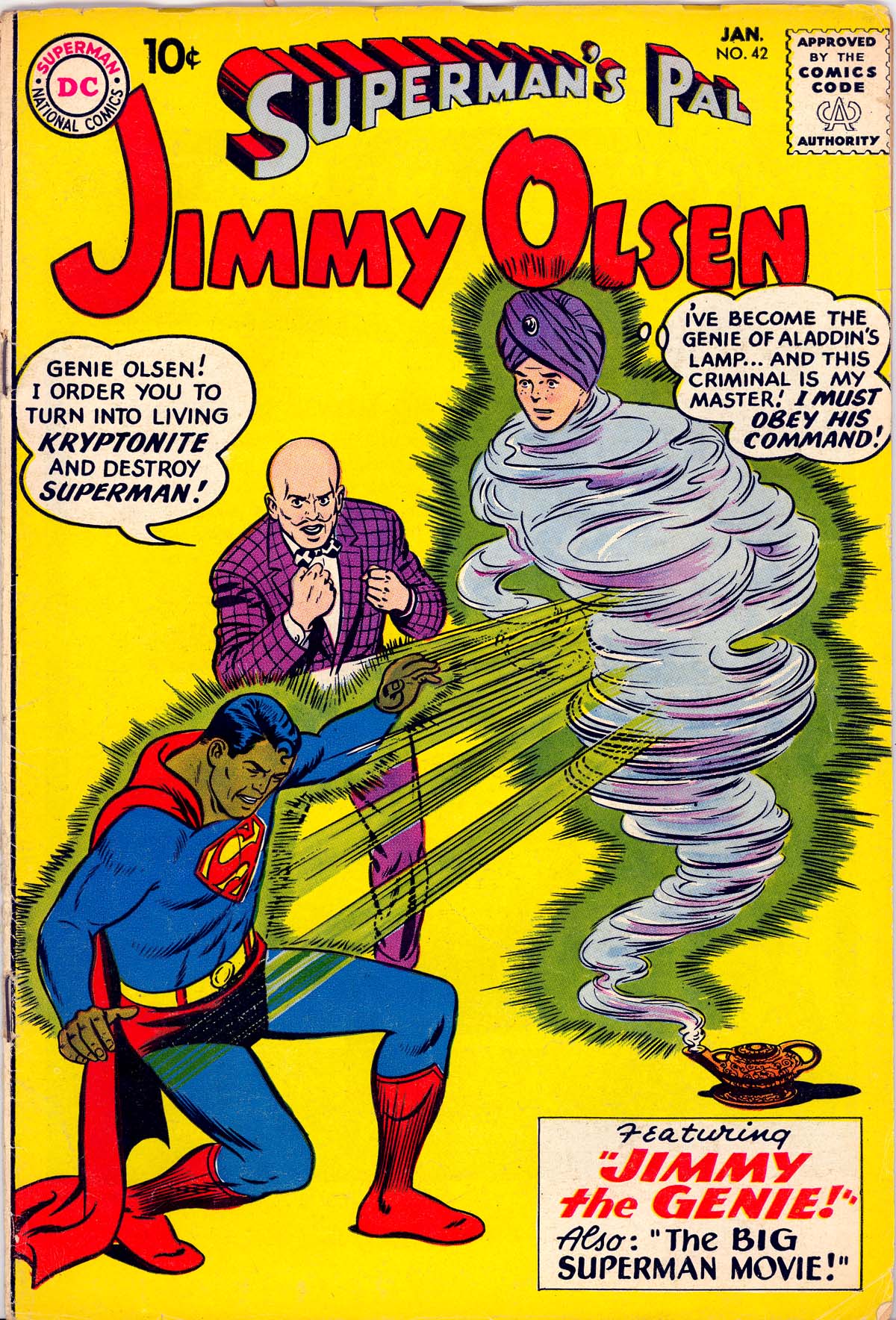 Read online Superman's Pal Jimmy Olsen comic -  Issue #42 - 1