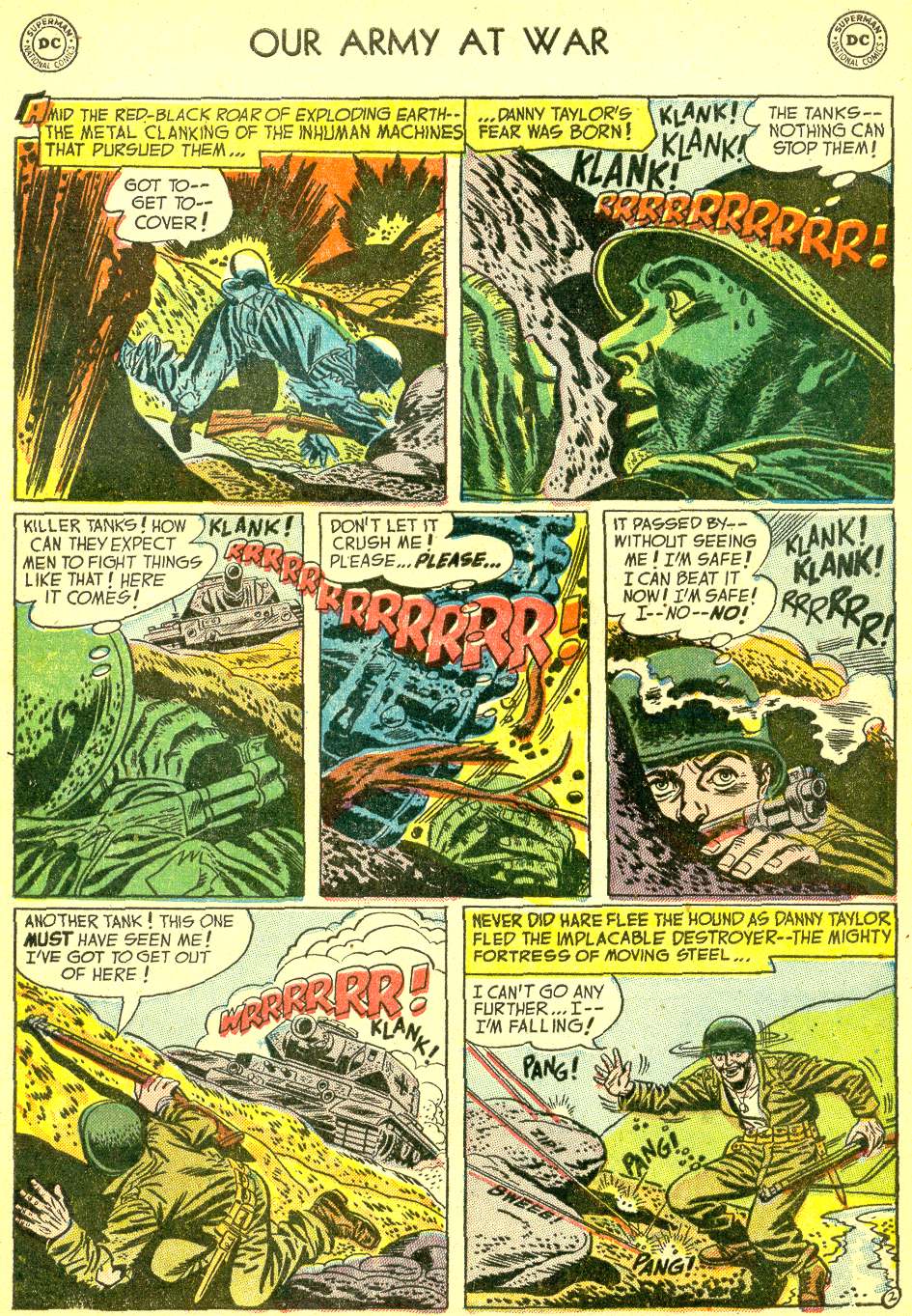 Read online Our Army at War (1952) comic -  Issue #14 - 29