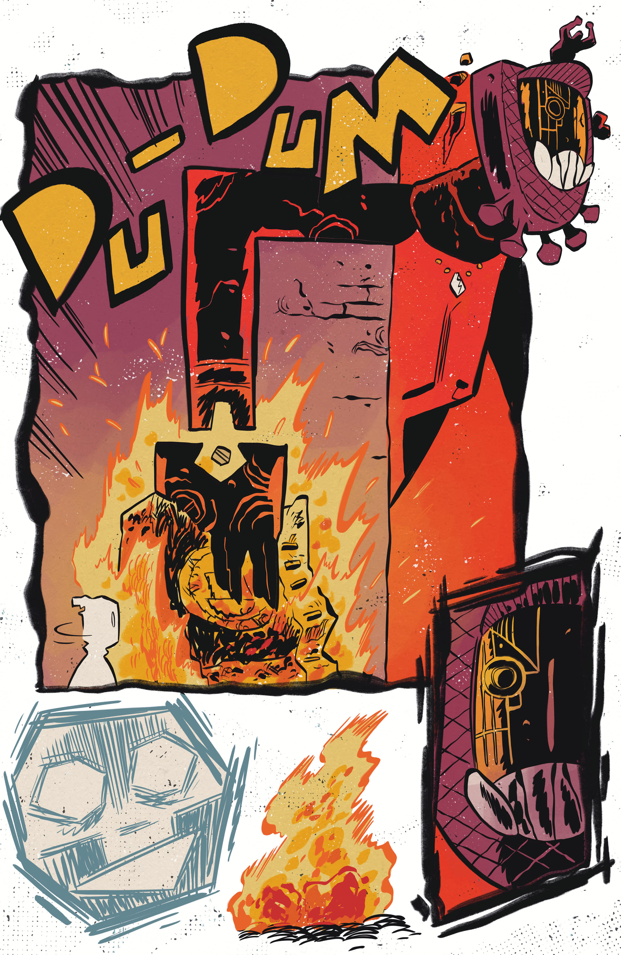 Read online Monkey Meat comic -  Issue #5 - 12