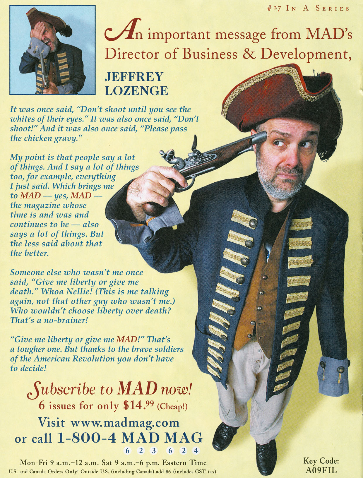 Read online MAD comic -  Issue #498 - 21