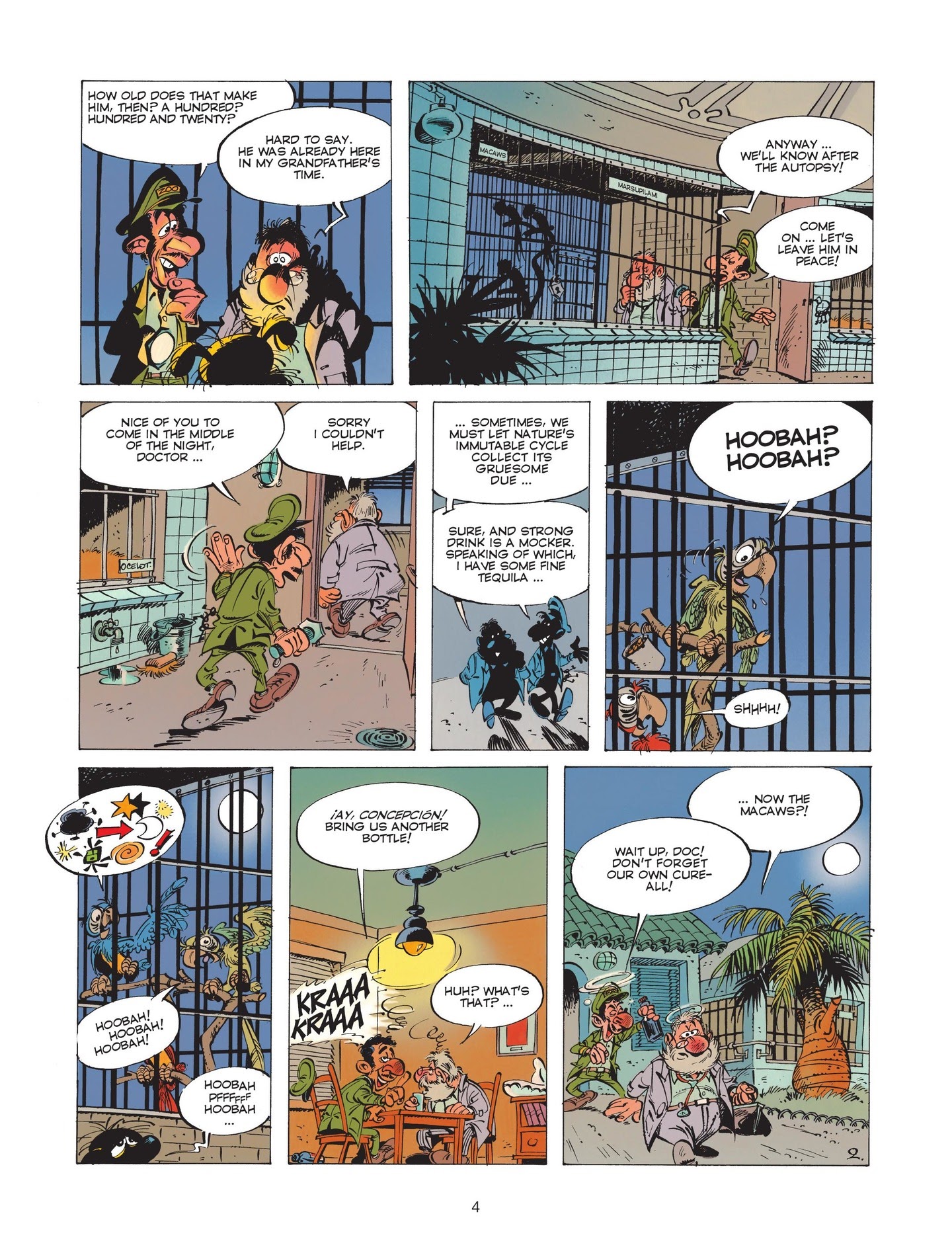 Read online Marsupilami comic -  Issue #5 - 6
