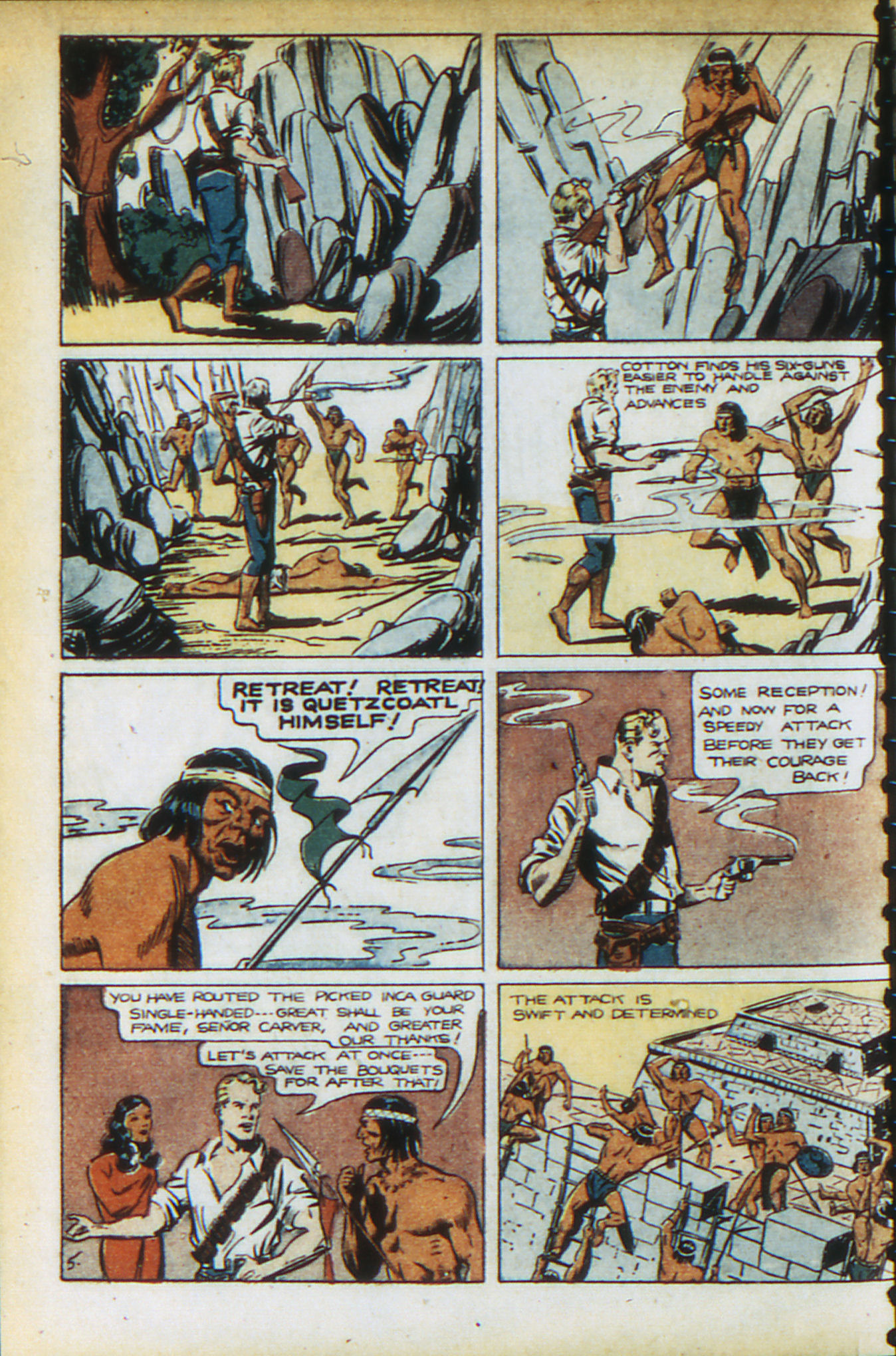 Read online Adventure Comics (1938) comic -  Issue #35 - 15