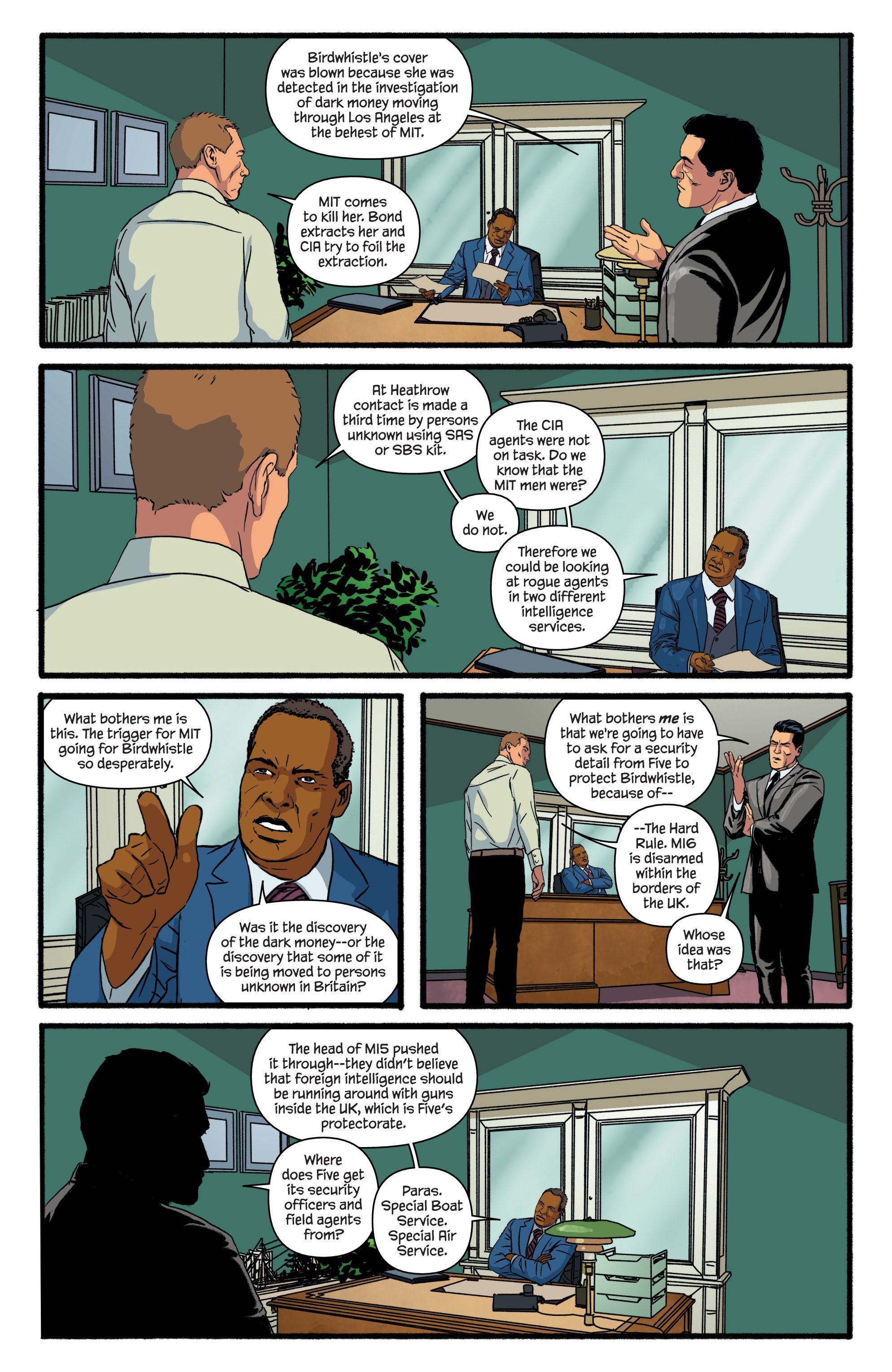 Read online James Bond: The Complete Warren Ellis Omnibus comic -  Issue # TPB (Part 2) - 97