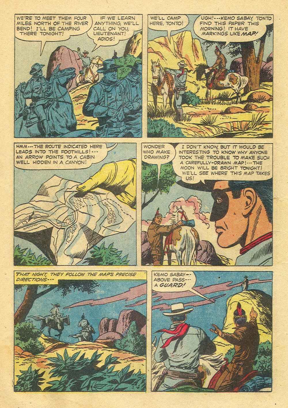 Read online The Lone Ranger (1948) comic -  Issue #86 - 20