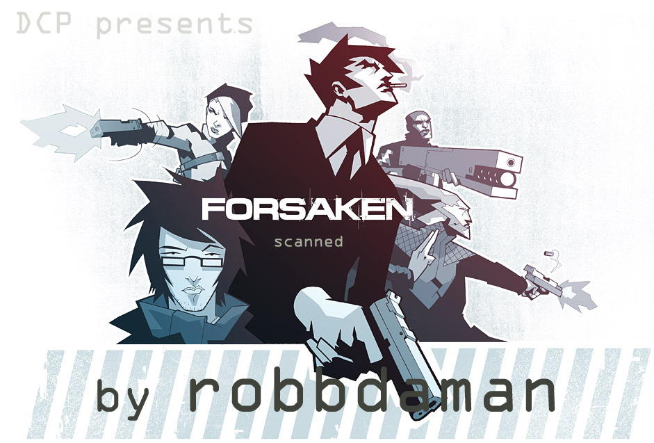 Read online Forsaken comic -  Issue #3 - 28