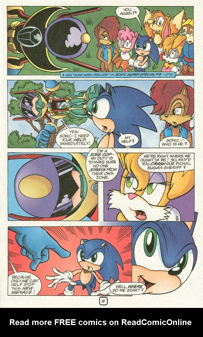Read online Sonic Super Special comic -  Issue #10 - Chaos Crossover - 20