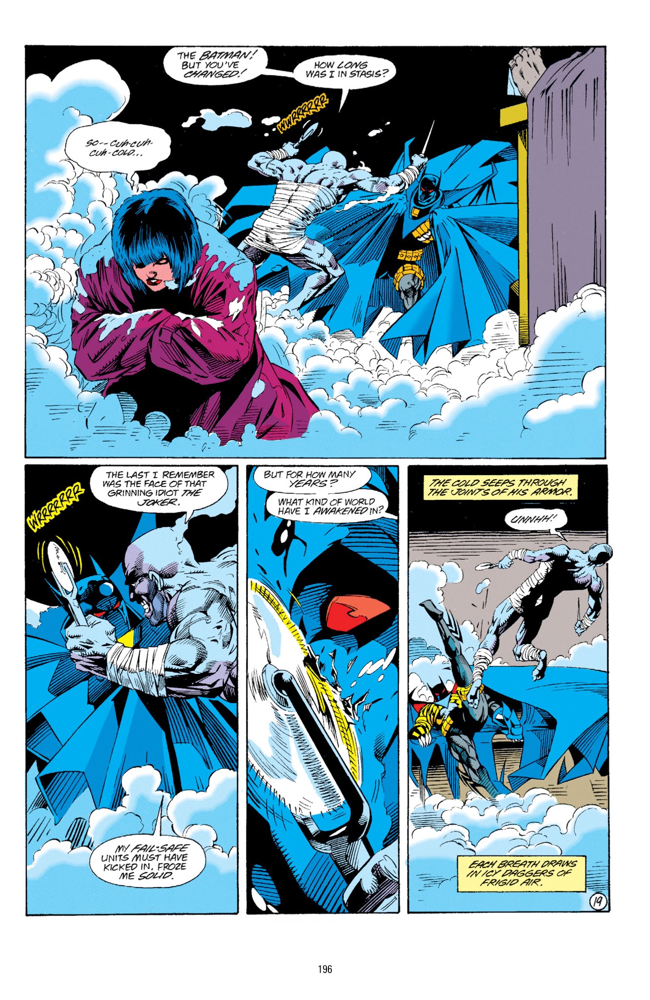 Read online Batman: Knightfall comic -  Issue # _TPB 2 - 189