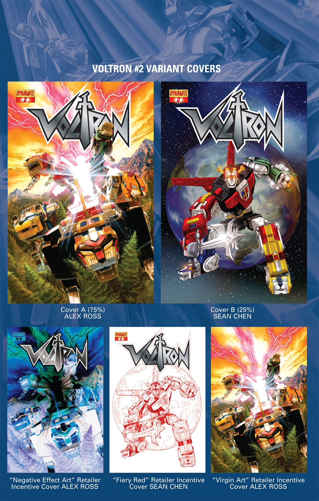 Voltron Issue #2 #2 - English 4