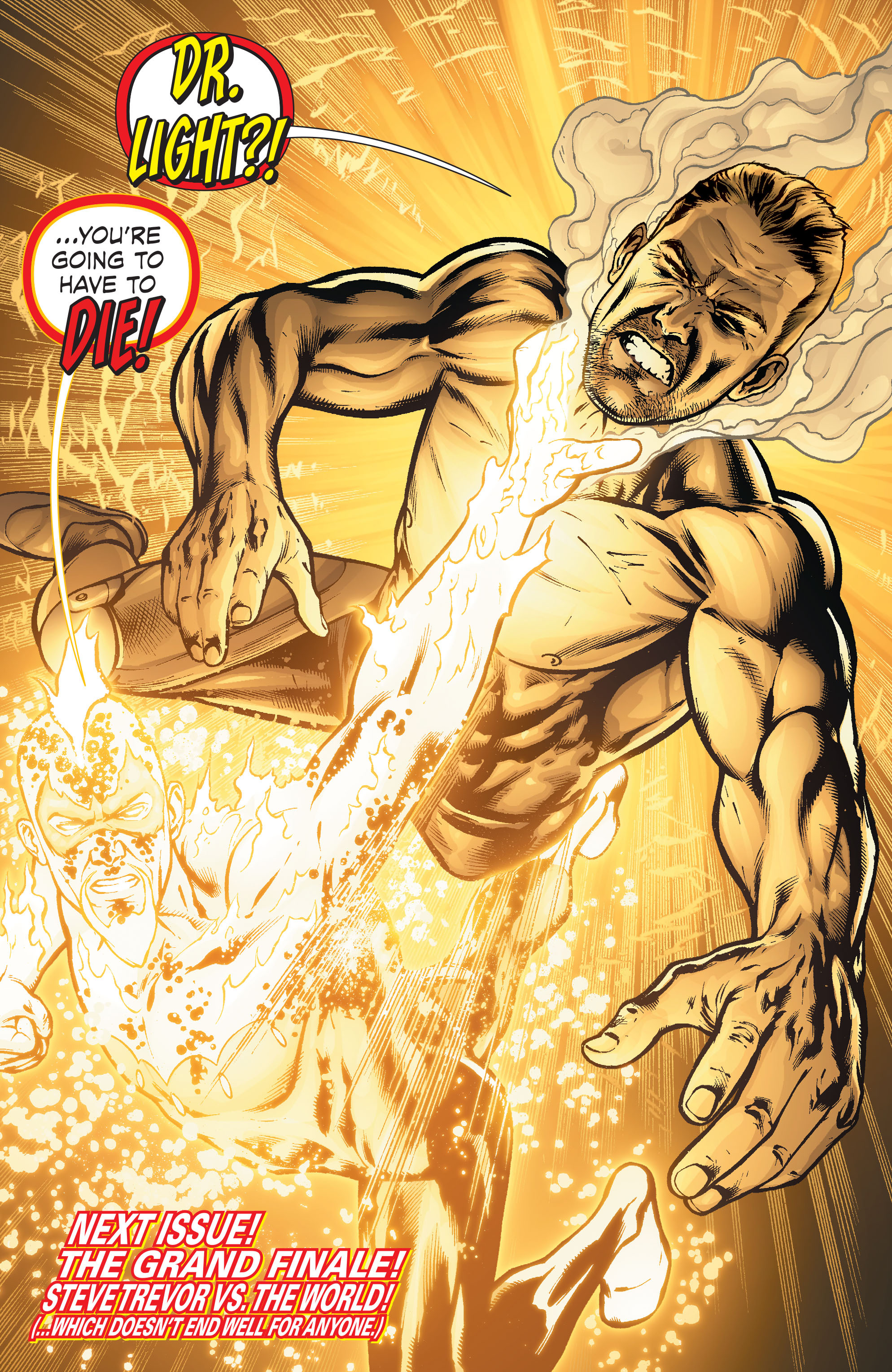 Read online Forever Evil: A.R.G.U.S. comic -  Issue #5 - 19