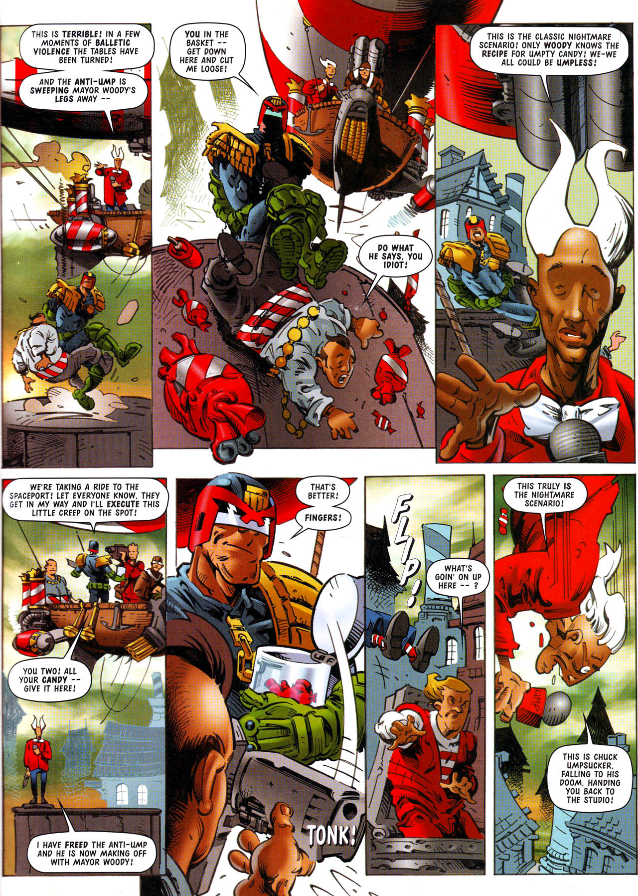 Read online Judge Dredd Megazine (vol. 3) comic -  Issue #67 - 5