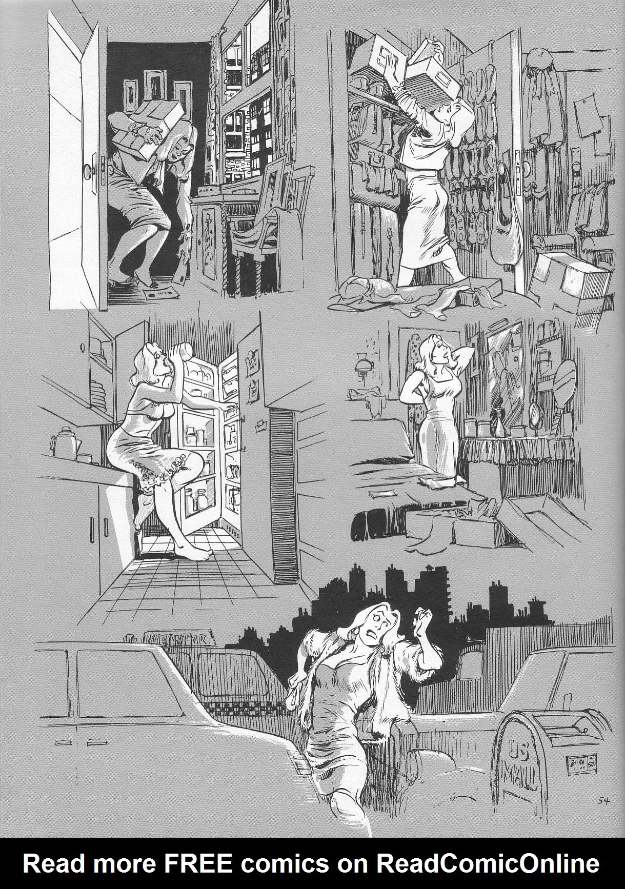 Read online City People Notebook comic -  Issue # Full - 55