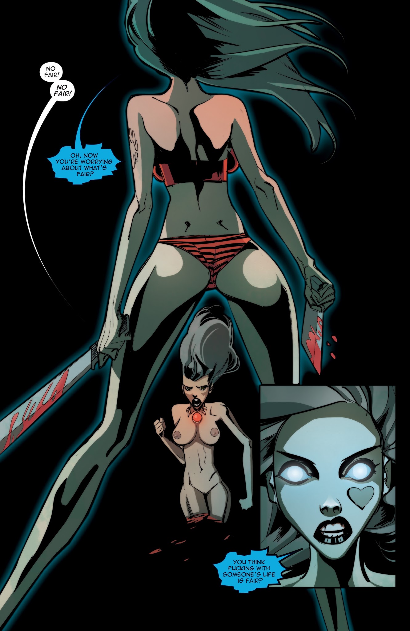 Read online Zombie Tramp (2014) comic -  Issue #40 - 4