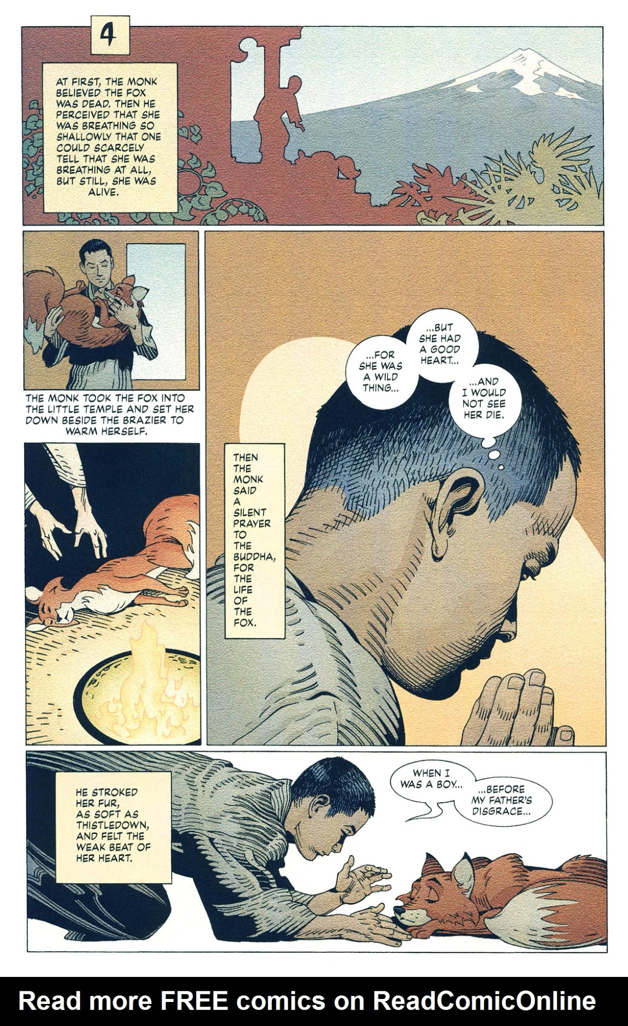 Read online The Sandman: The Dream Hunters comic -  Issue #2 - 24
