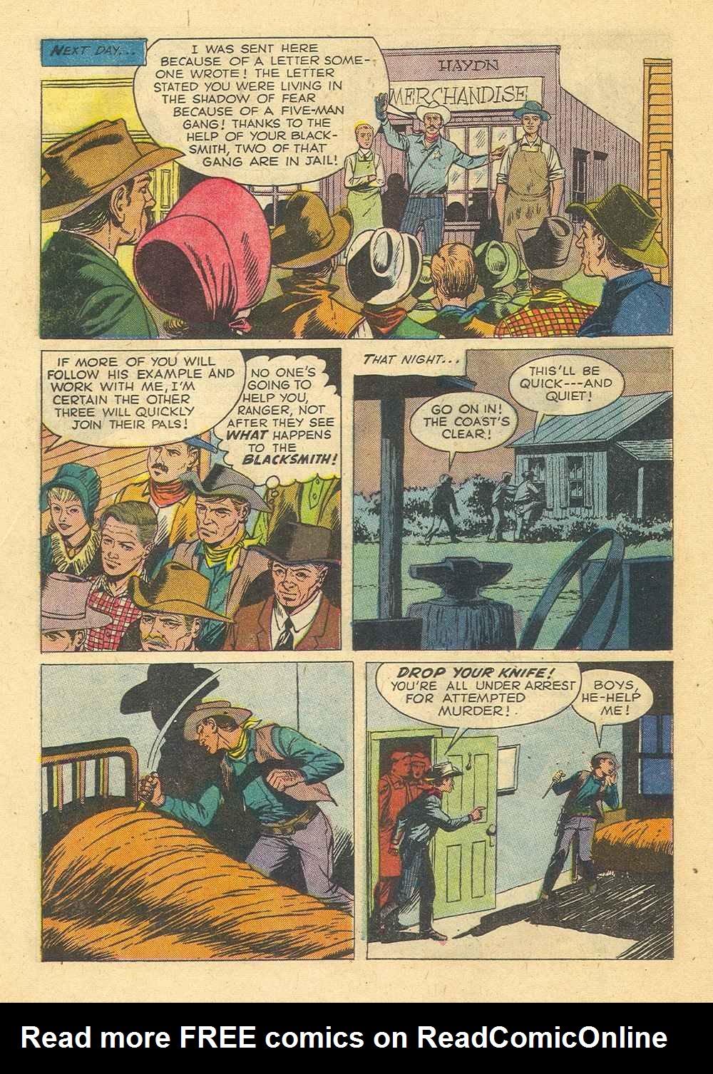 Read online The Lone Ranger (1948) comic -  Issue #143 - 28