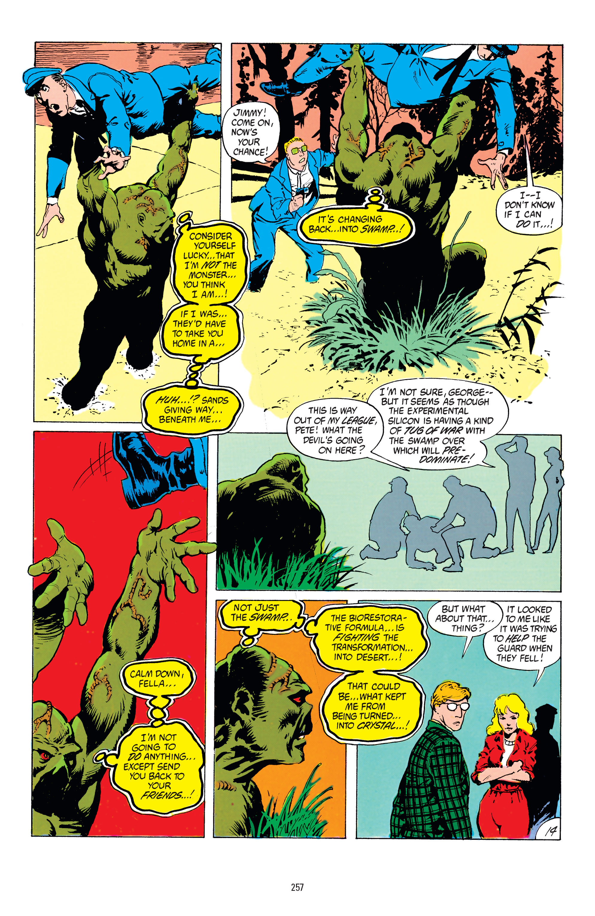 Read online Swamp Thing: The Bronze Age comic -  Issue # TPB 3 (Part 3) - 55