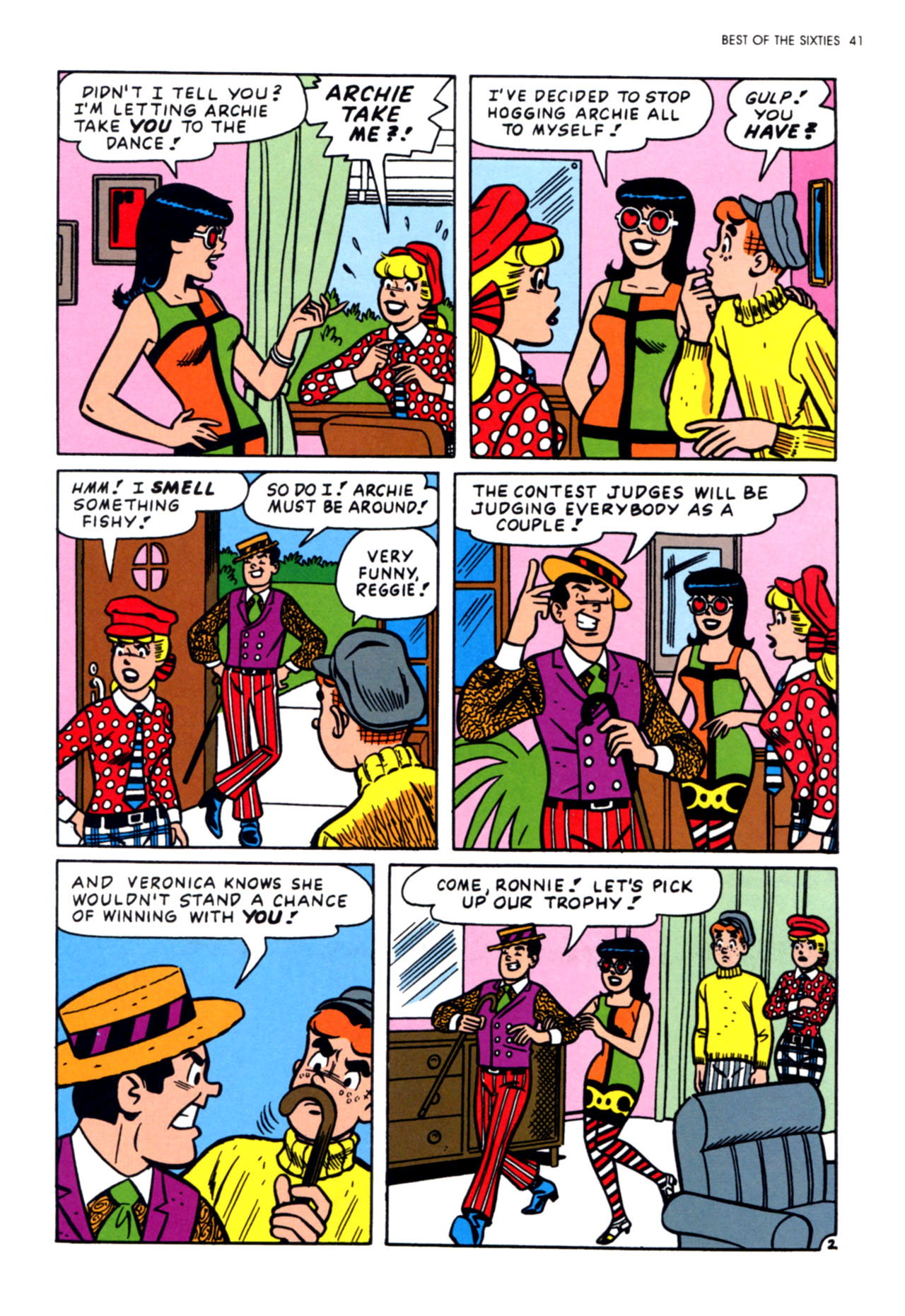 Read online Archie Americana Series comic -  Issue # TPB 3 - 43