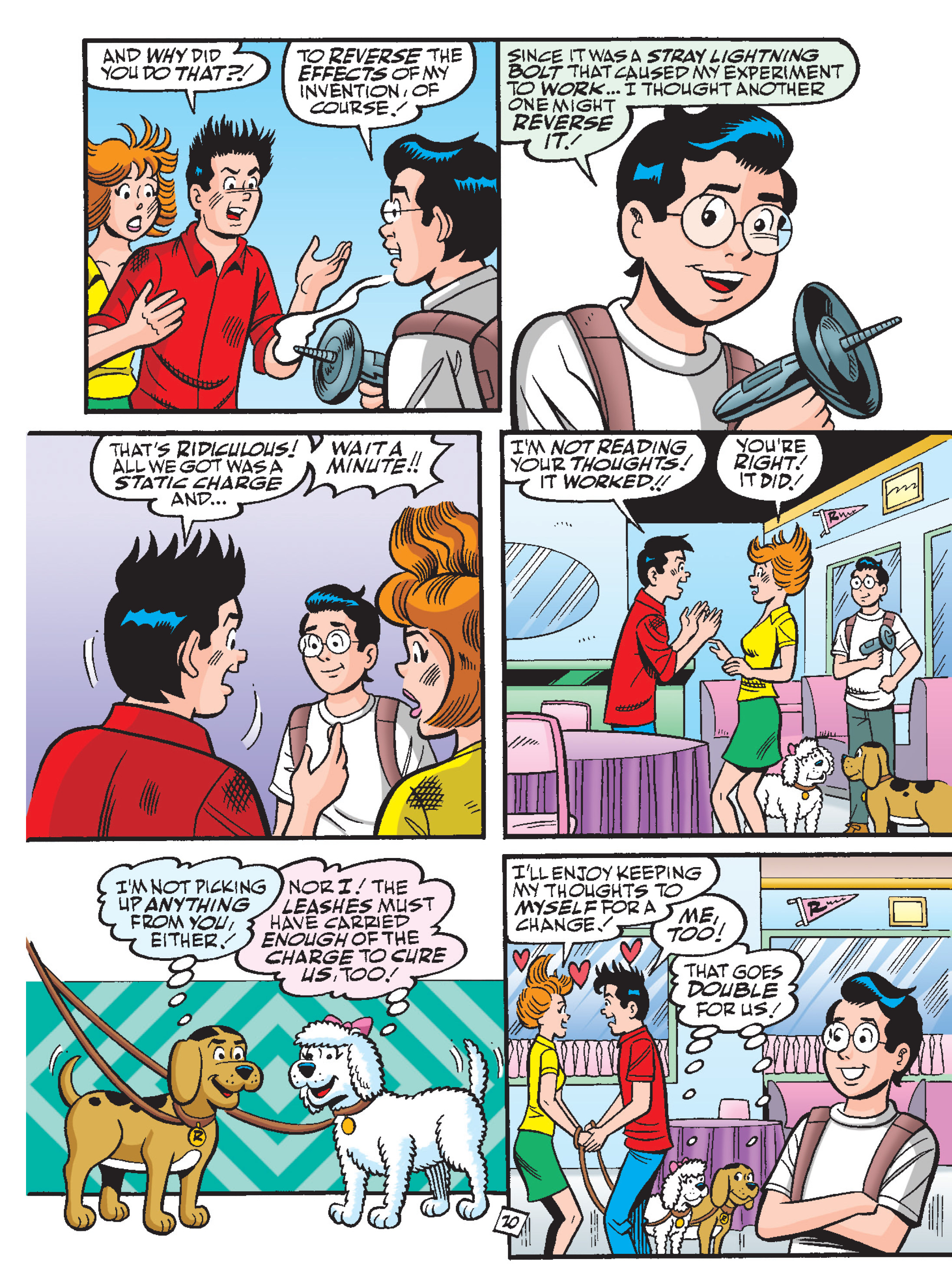 Read online Archie And Me Comics Digest comic -  Issue #20 - 55