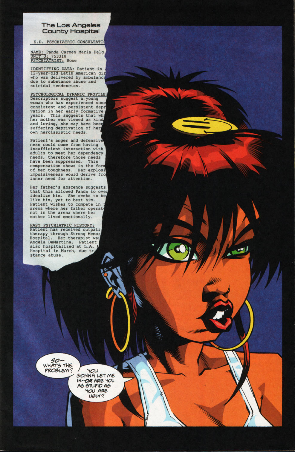 Read online Body Bags comic -  Issue #2 - 3