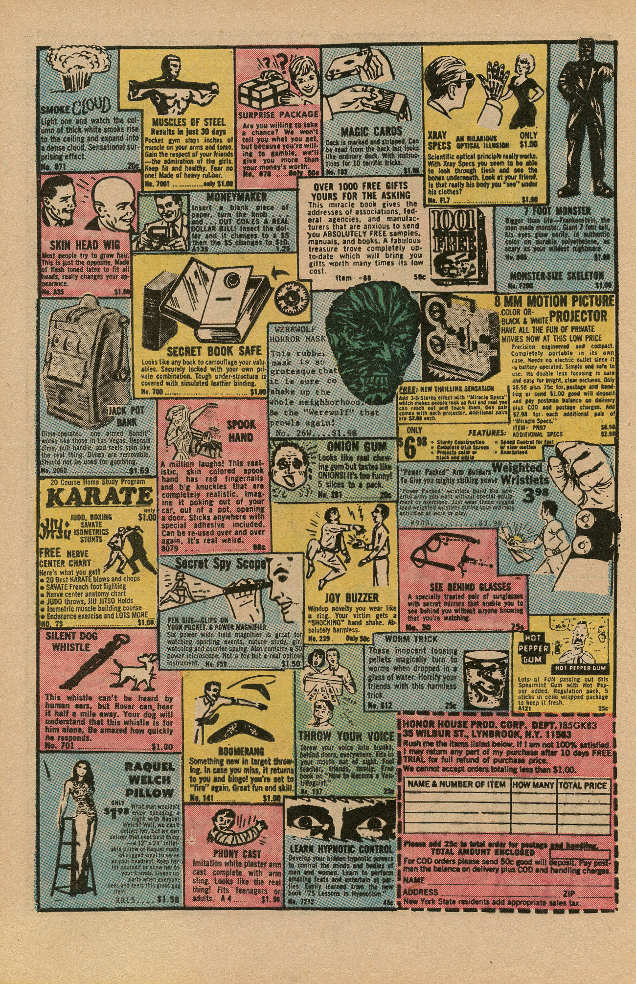 Read online Archie's TV Laugh-Out comic -  Issue #12 - 44