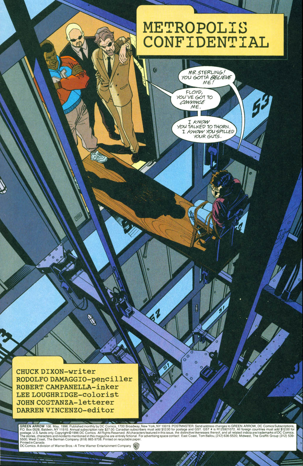 Read online Green Arrow (1988) comic -  Issue #108 - 3