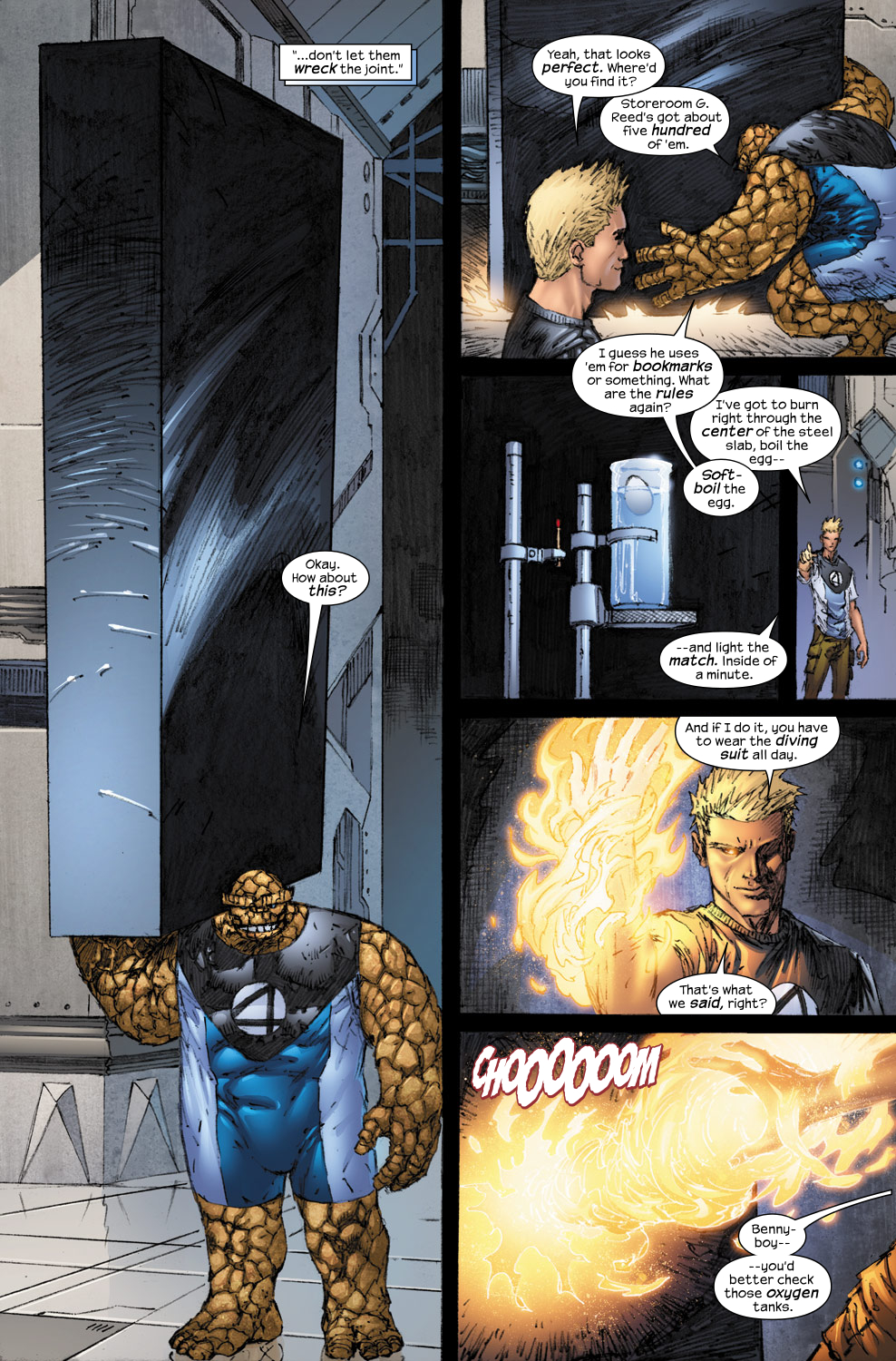 Read online Ultimate Fantastic Four (2004) comic -  Issue #54 - 8