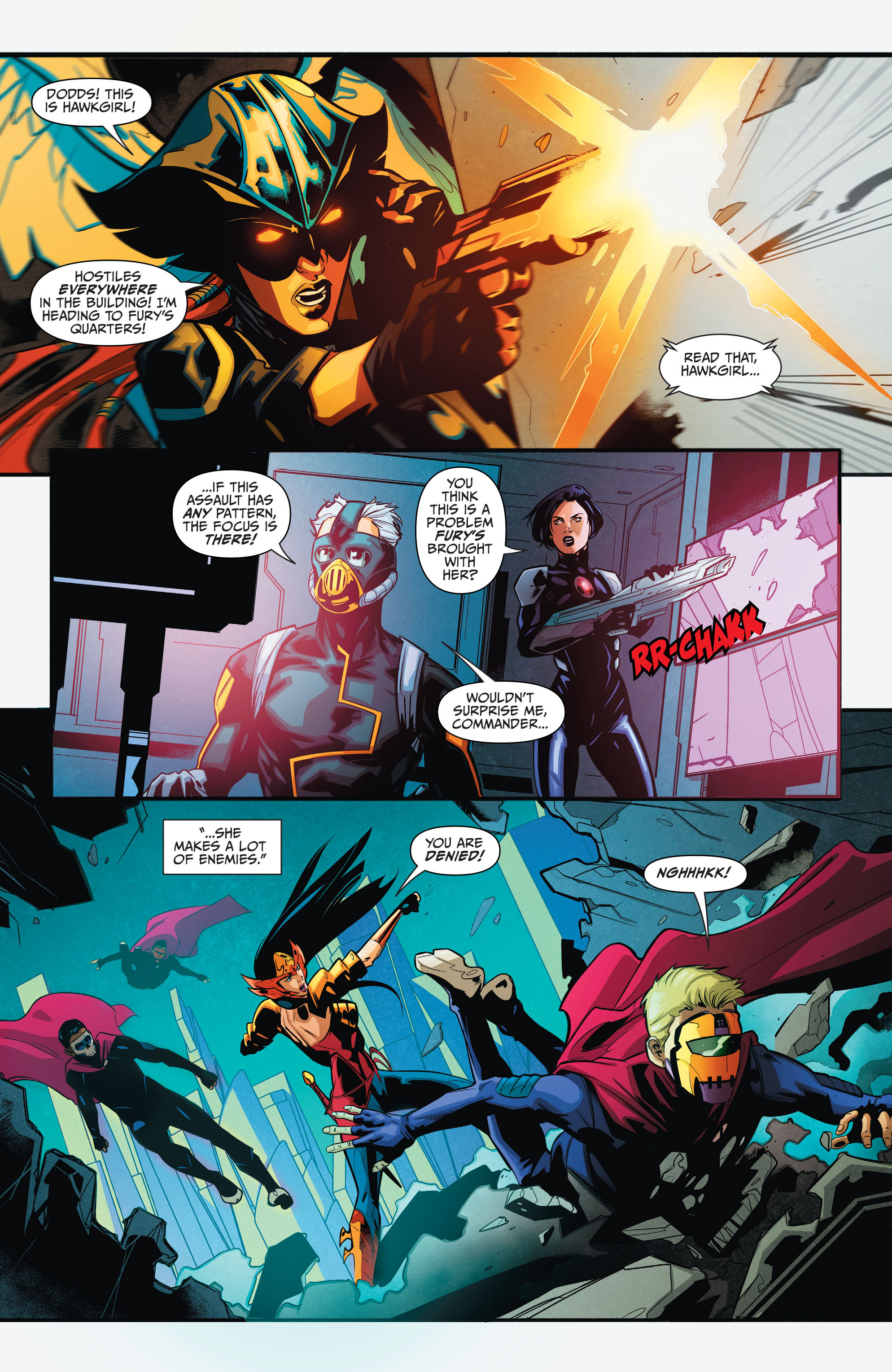 Read online Earth 2: Society comic -  Issue #14 - 18