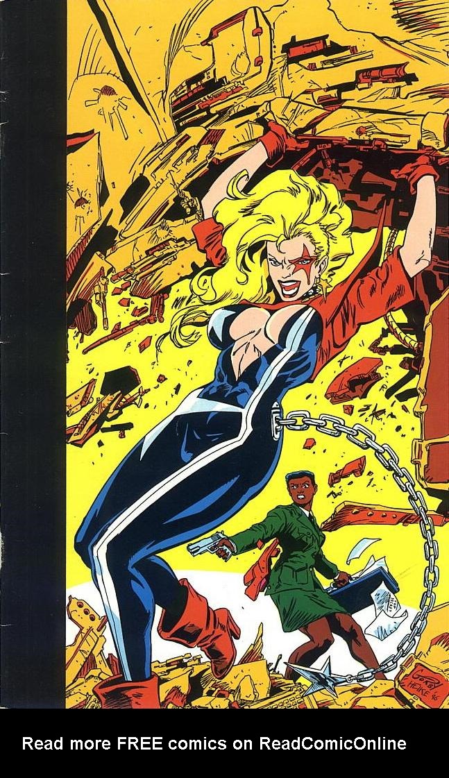 Read online Femforce comic -  Issue #93 - 37