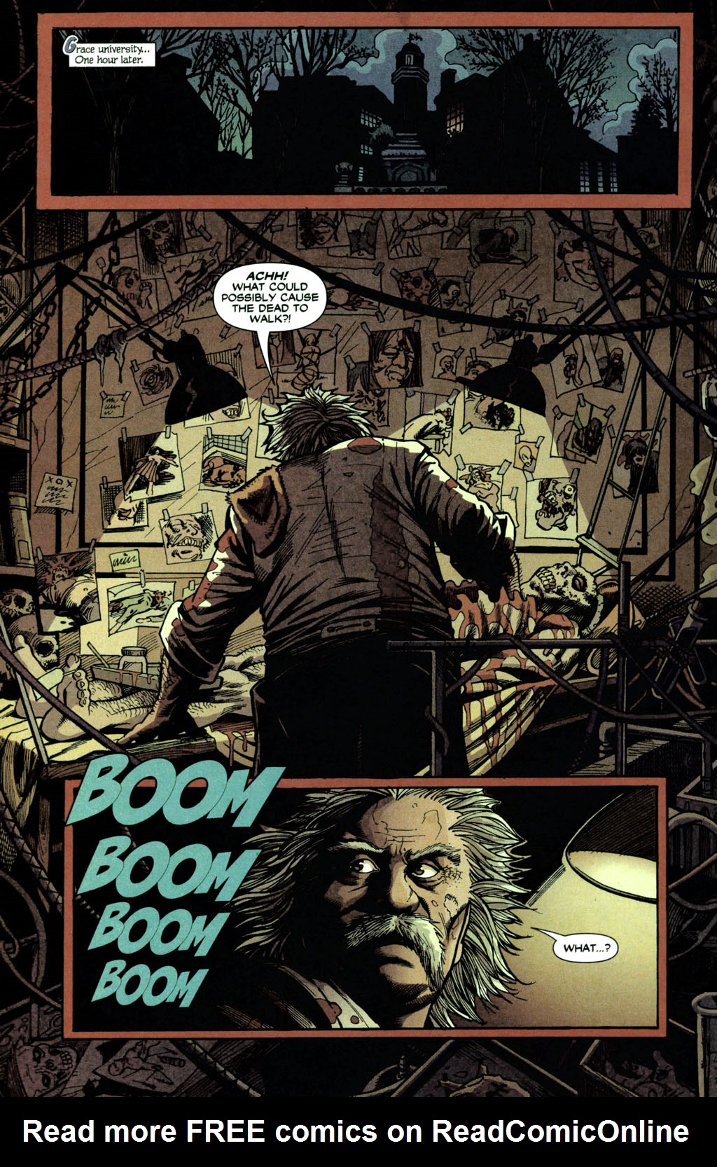 Read online Toe Tags Featuring George A. Romero comic -  Issue #1 - 21