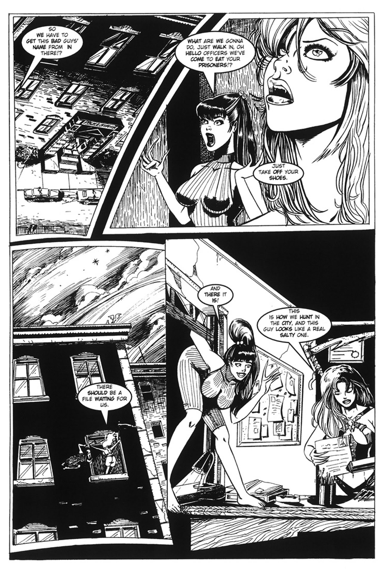 Read online Vampfire: Necromantique comic -  Issue #2 - 13