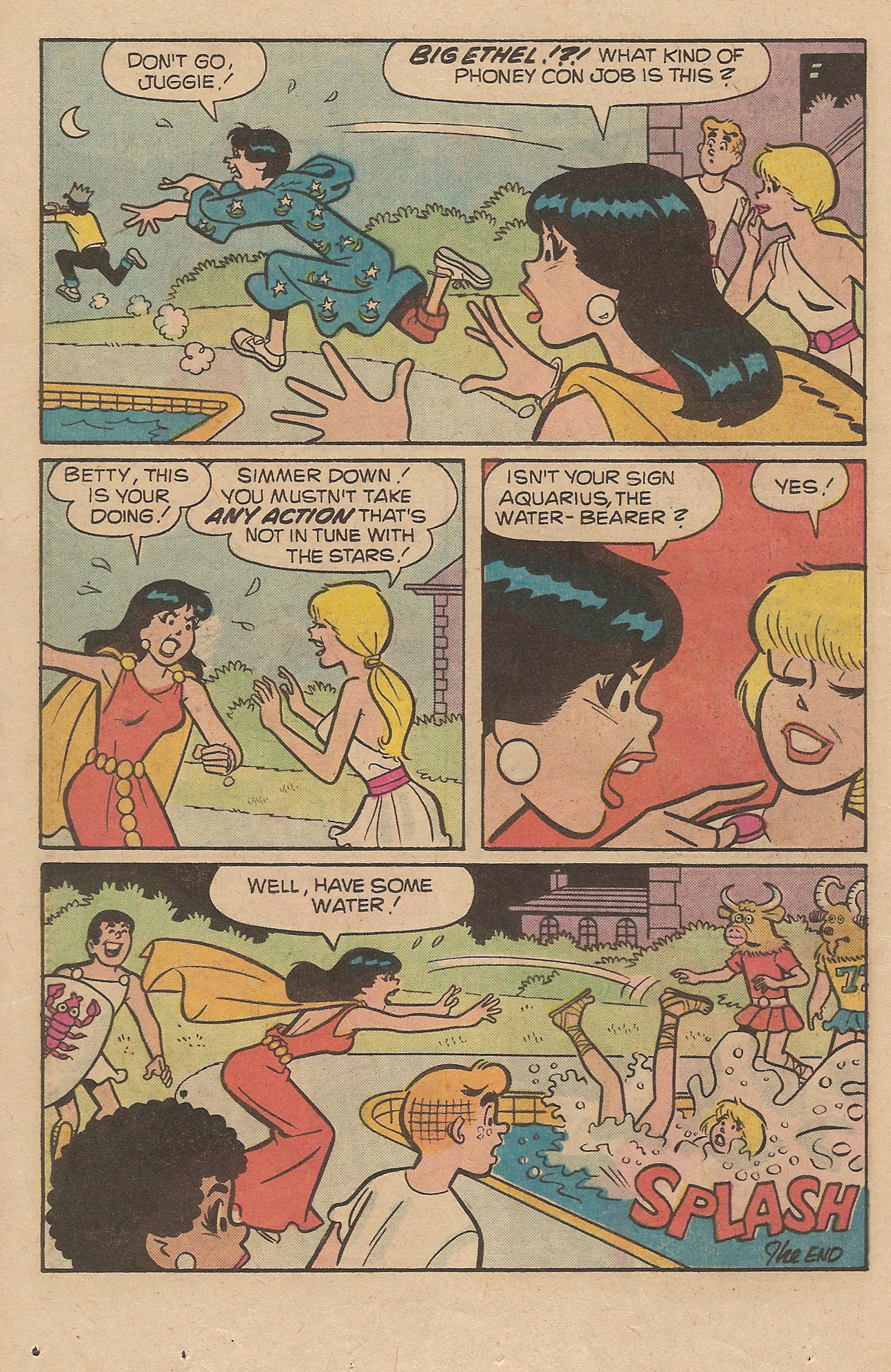 Read online Archie's Girls Betty and Veronica comic -  Issue #260 - 24