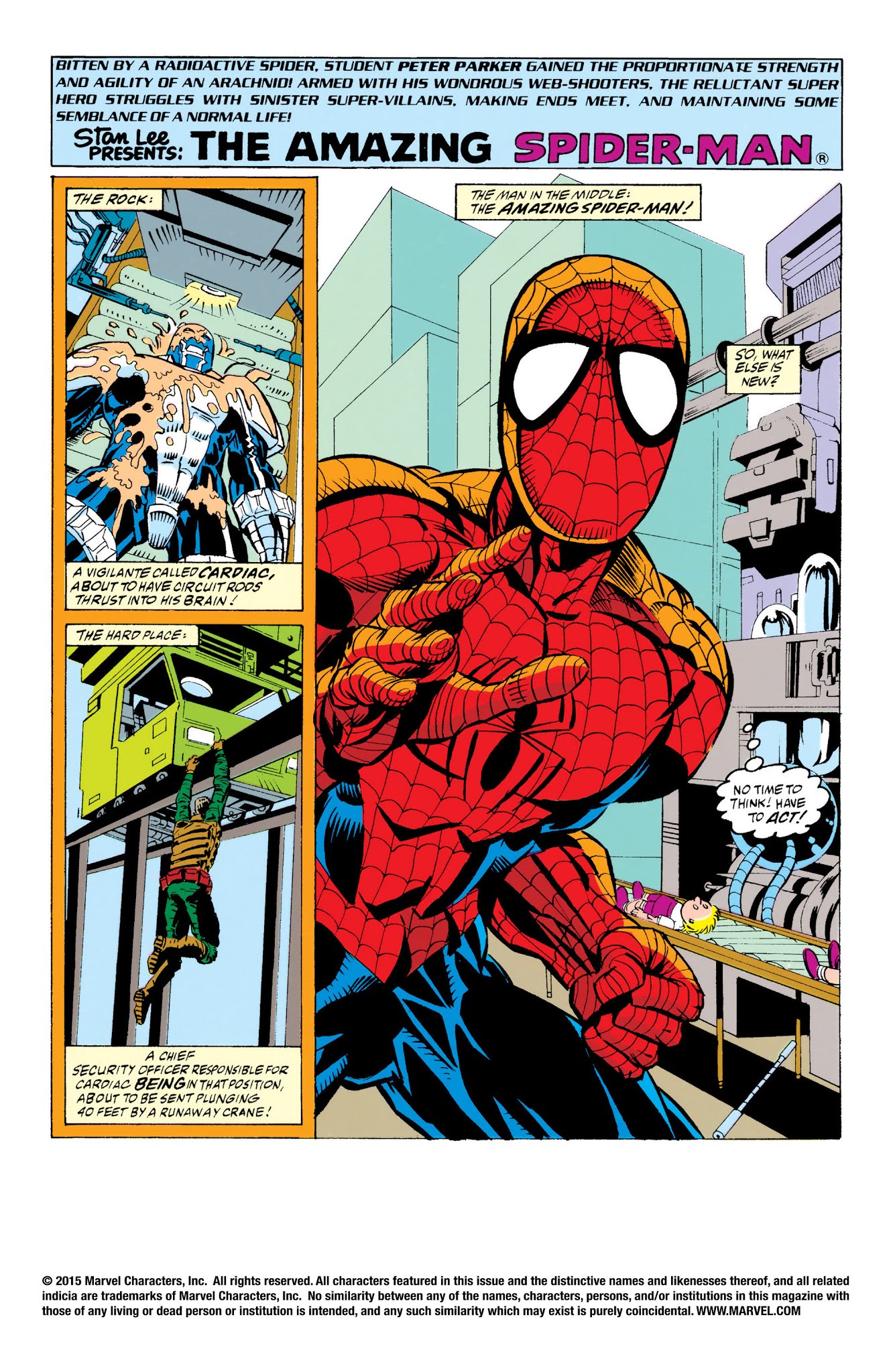 Read online Amazing Spider-Man Epic Collection comic -  Issue # Round Robin (Part 4) - 73