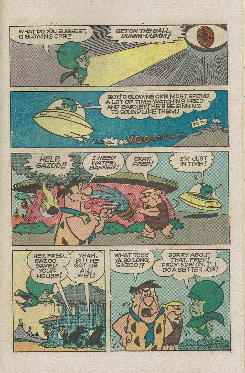 Read online Great Gazoo comic -  Issue #7 - 27